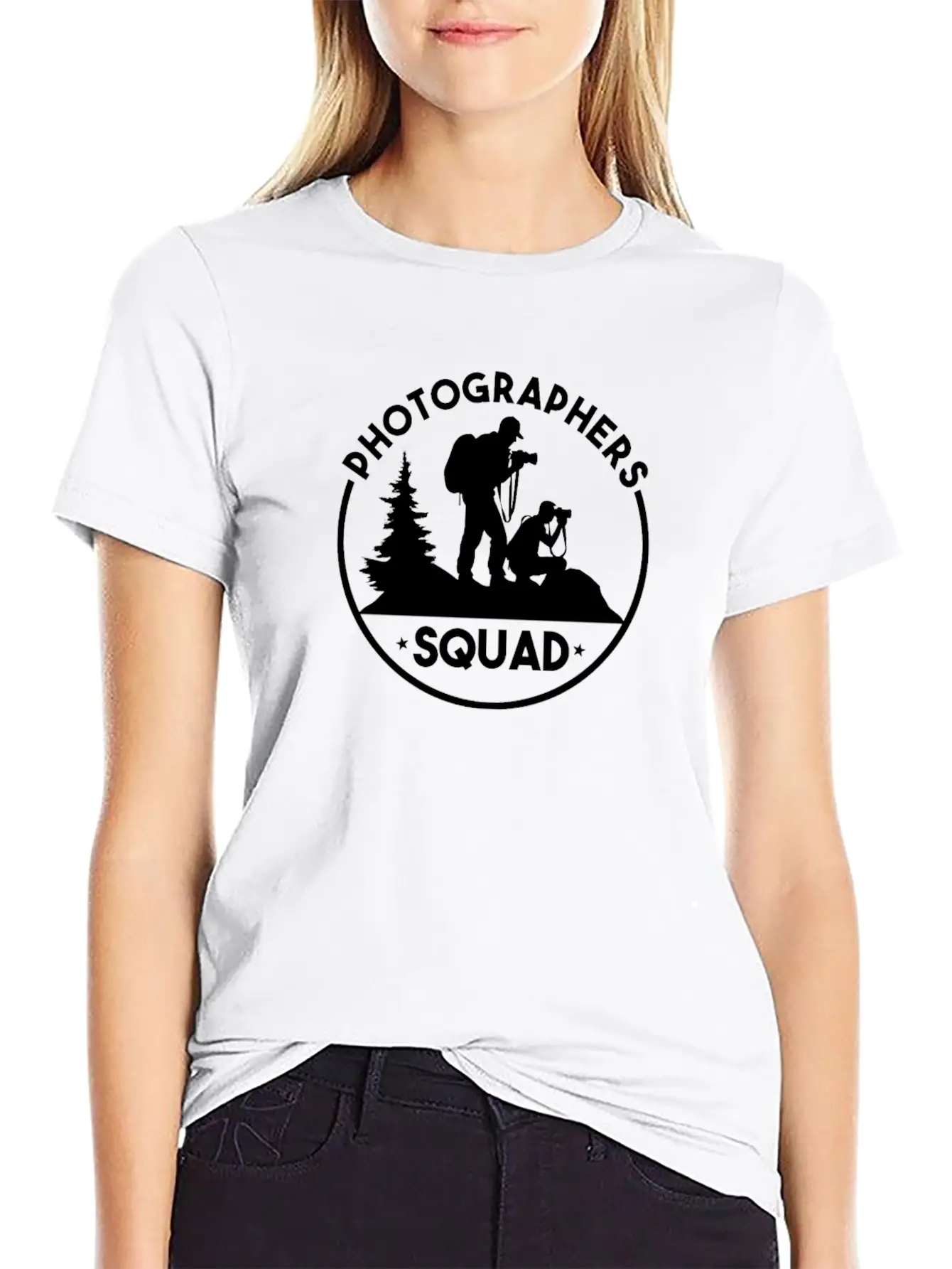 Photography Photographers-squad Unisex Casual T-Shirt – Clean Design For Daily Comfort