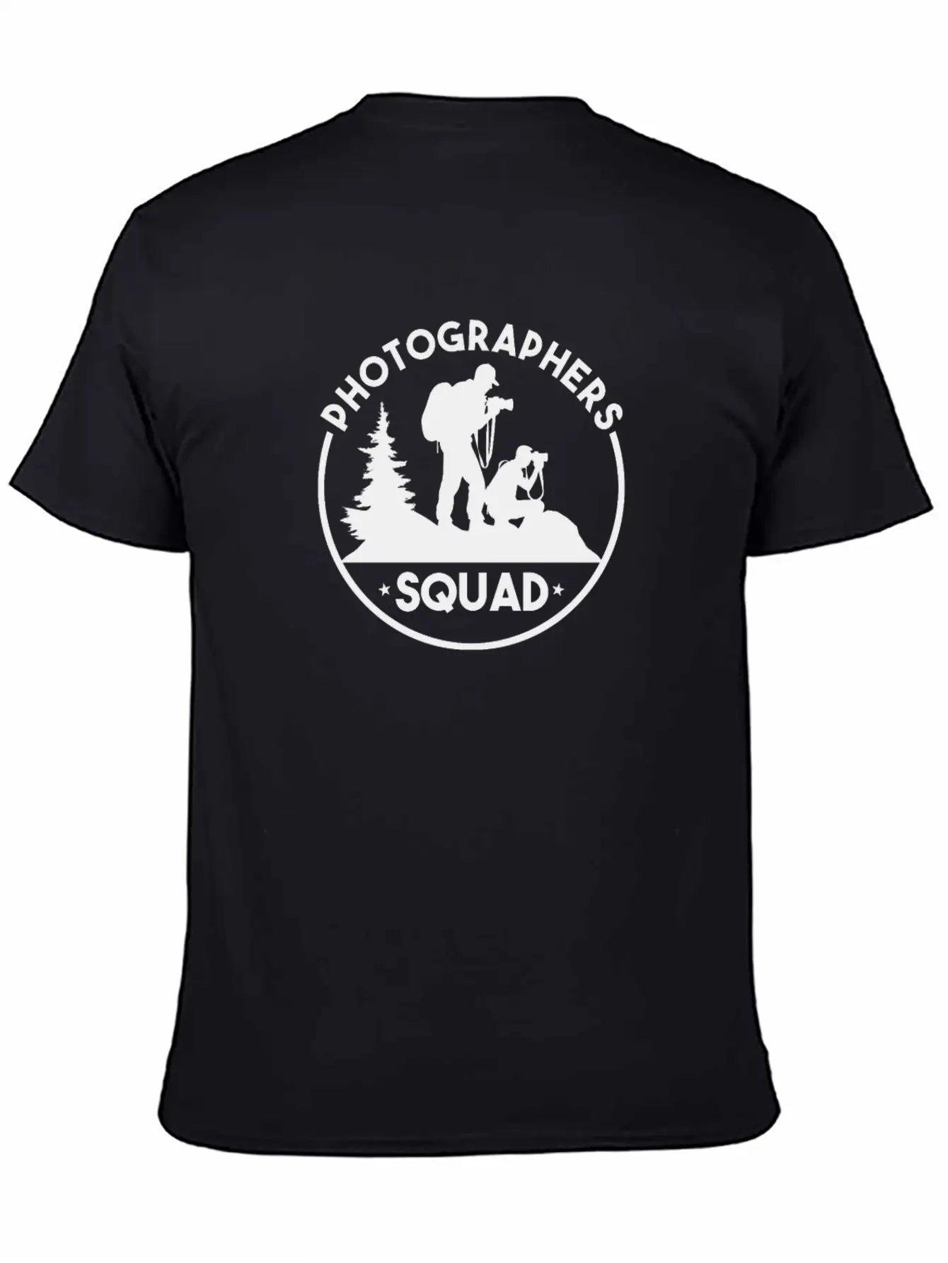 Photography Photographers-squad Unisex Casual T-Shirt – Clean Design For Daily Comfort