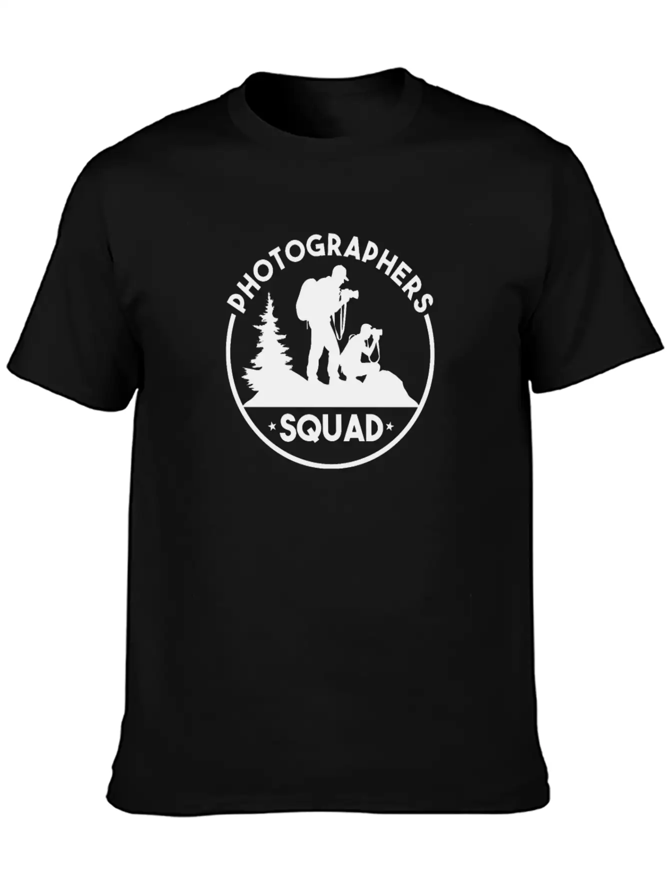 Photography Photographers-squad Unisex Casual T-Shirt – Clean Design For Daily Comfort