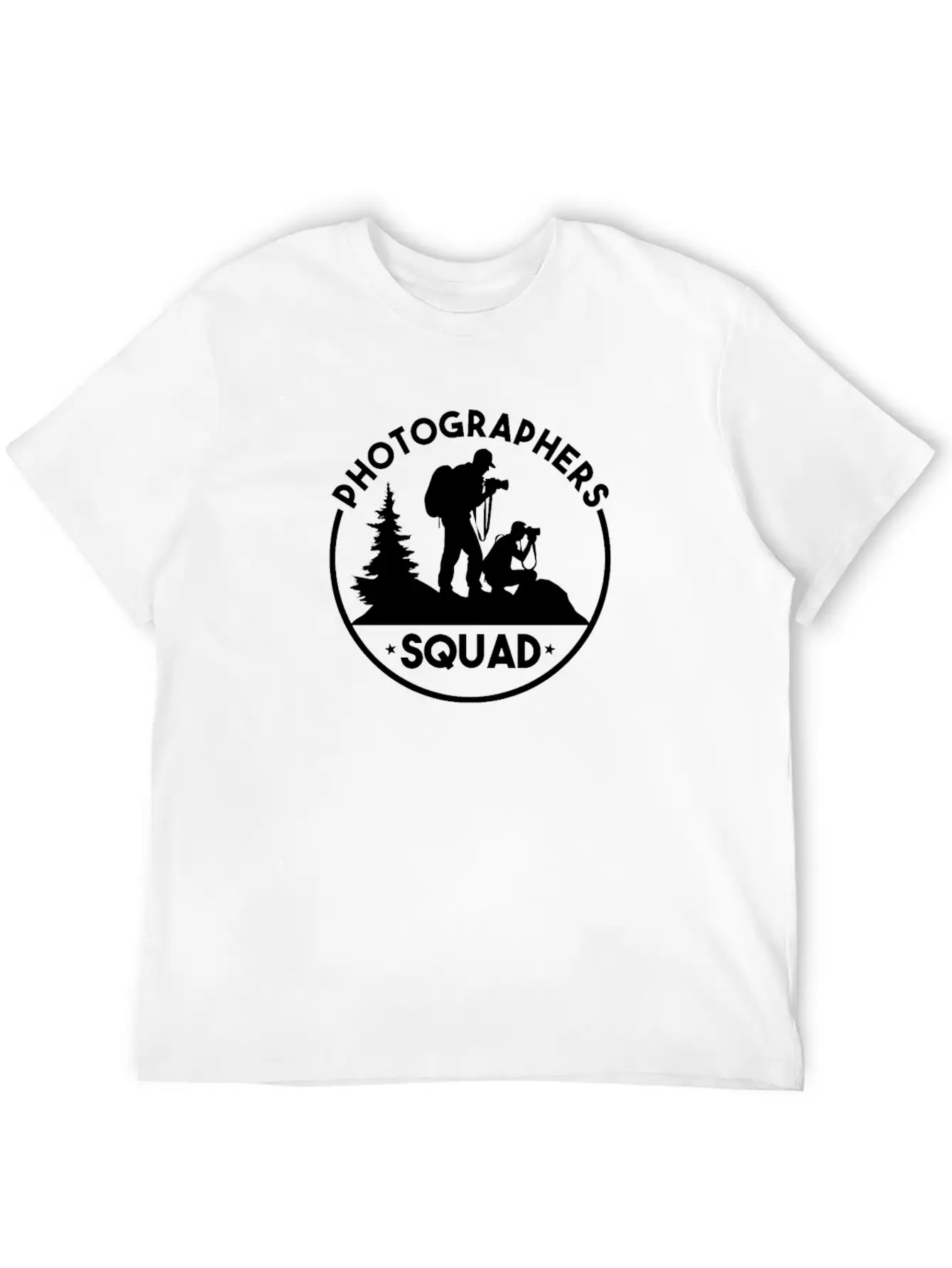 Photography Photographers-squad Unisex Casual T-Shirt – Clean Design For Daily Comfort