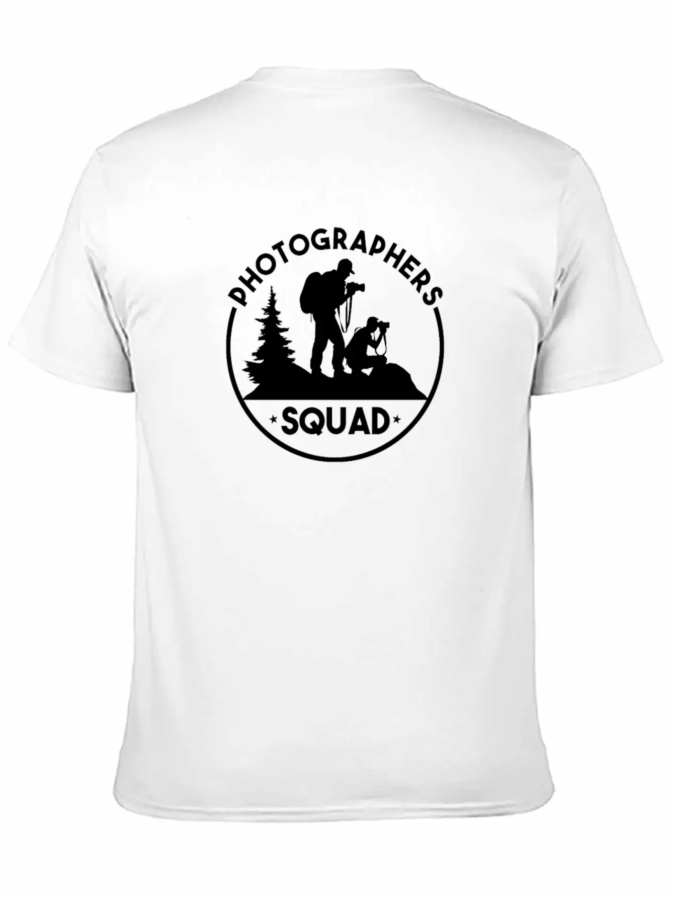 Photography Photographers-squad Unisex Casual T-Shirt – Clean Design For Daily Comfort