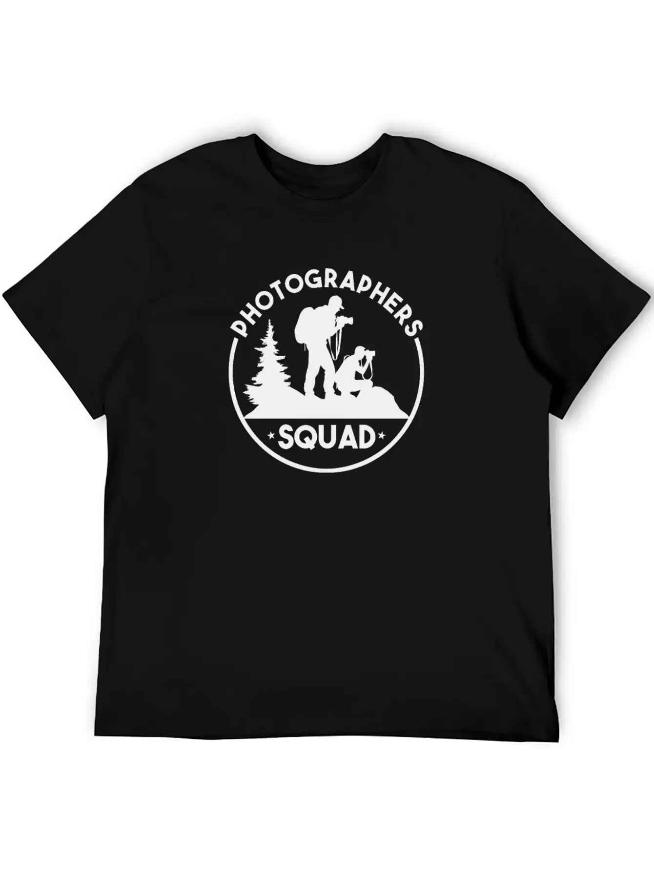 Photography Photographers-squad Unisex Casual T-Shirt – Clean Design For Daily Comfort