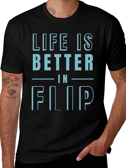 Life is Better in Flip Flops Graphic Tee