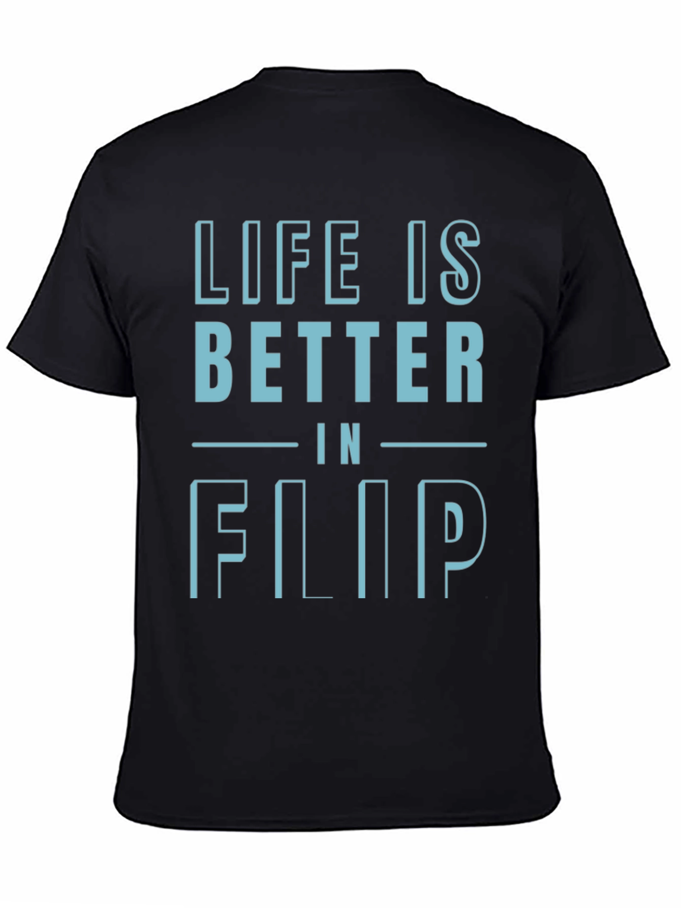 Life is Better in Flip Flops Graphic Tee