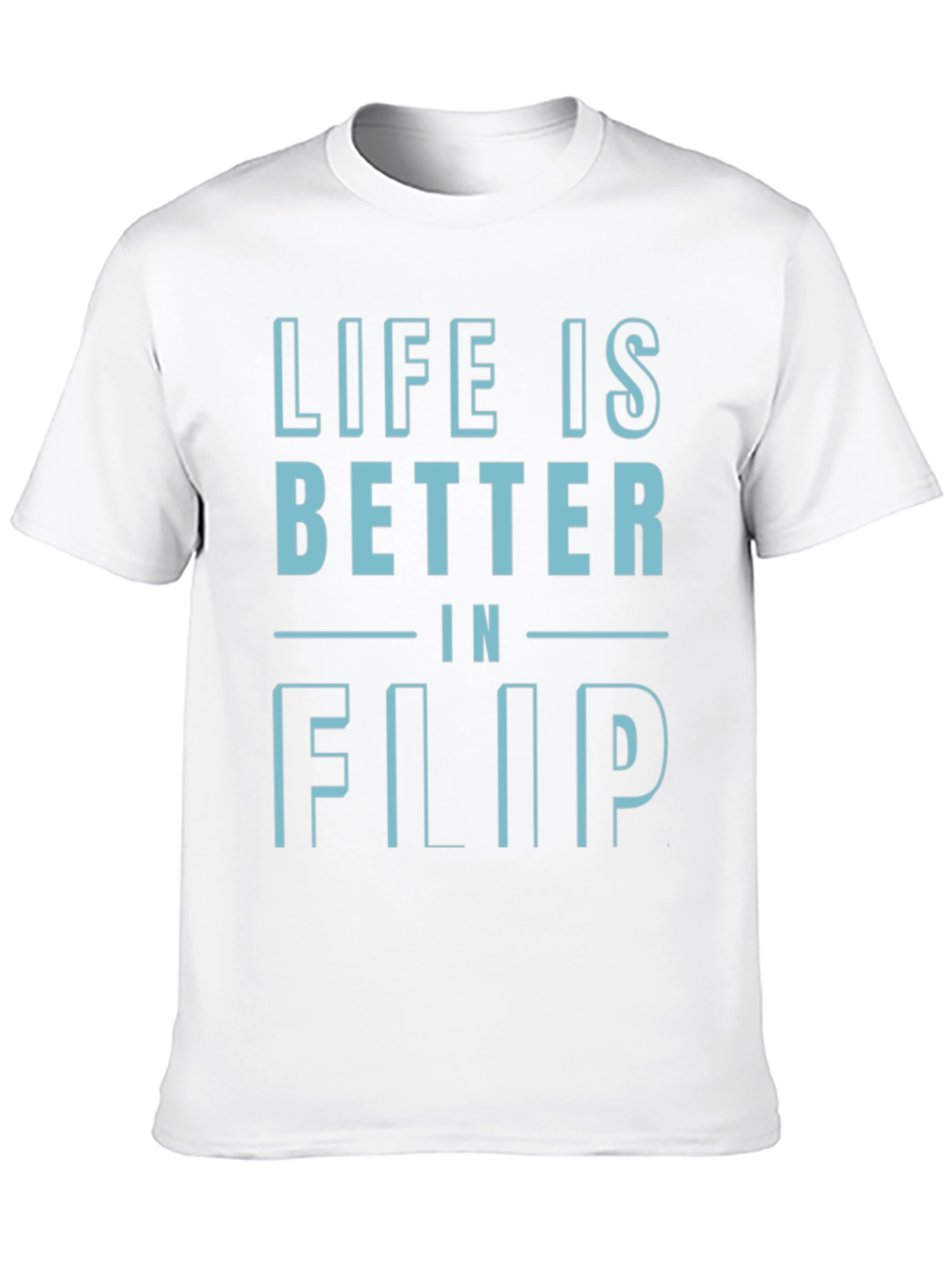 Life is Better in Flip Flops Graphic Tee