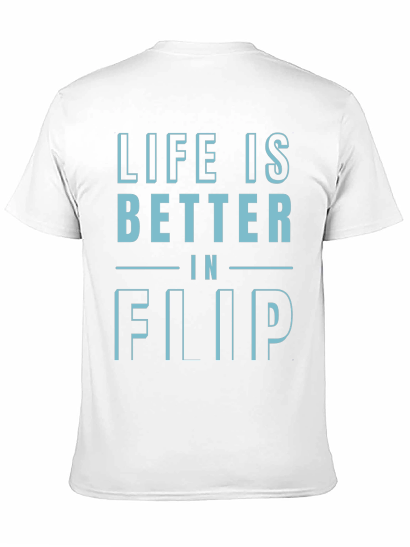 Life is Better in Flip Flops Graphic Tee