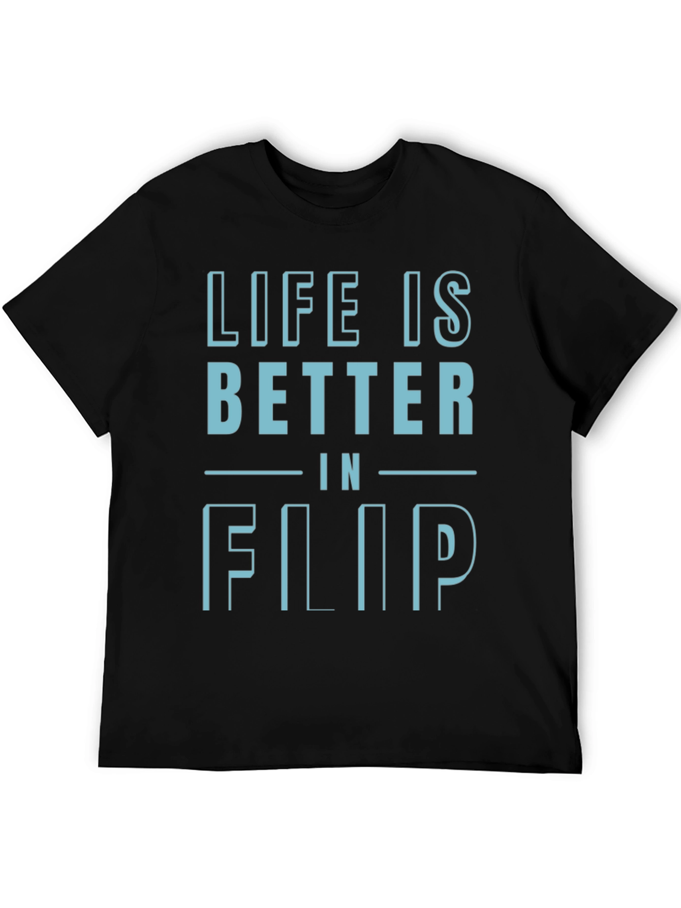 Life is Better in Flip Flops Graphic Tee