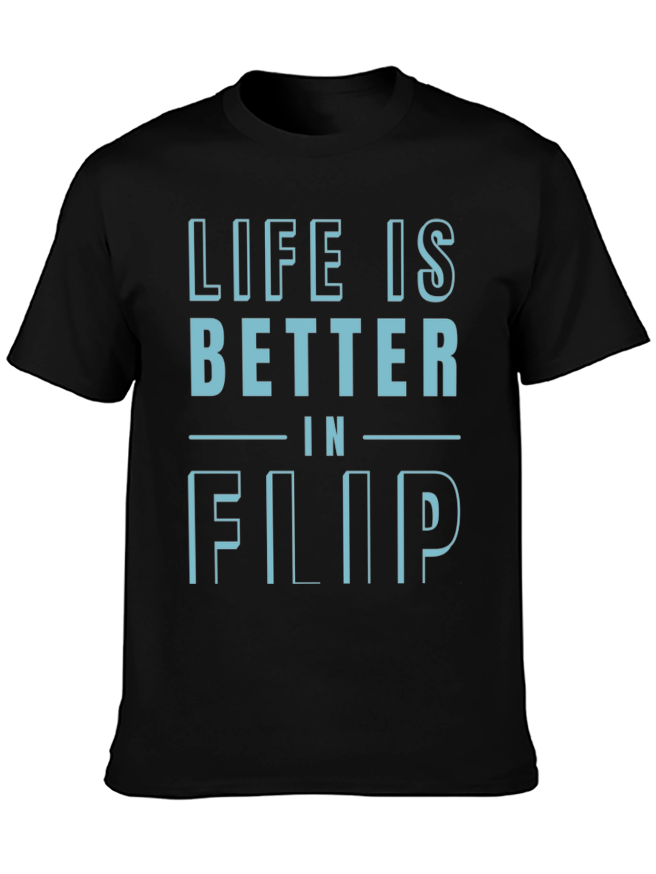 Life is Better in Flip Flops Graphic Tee
