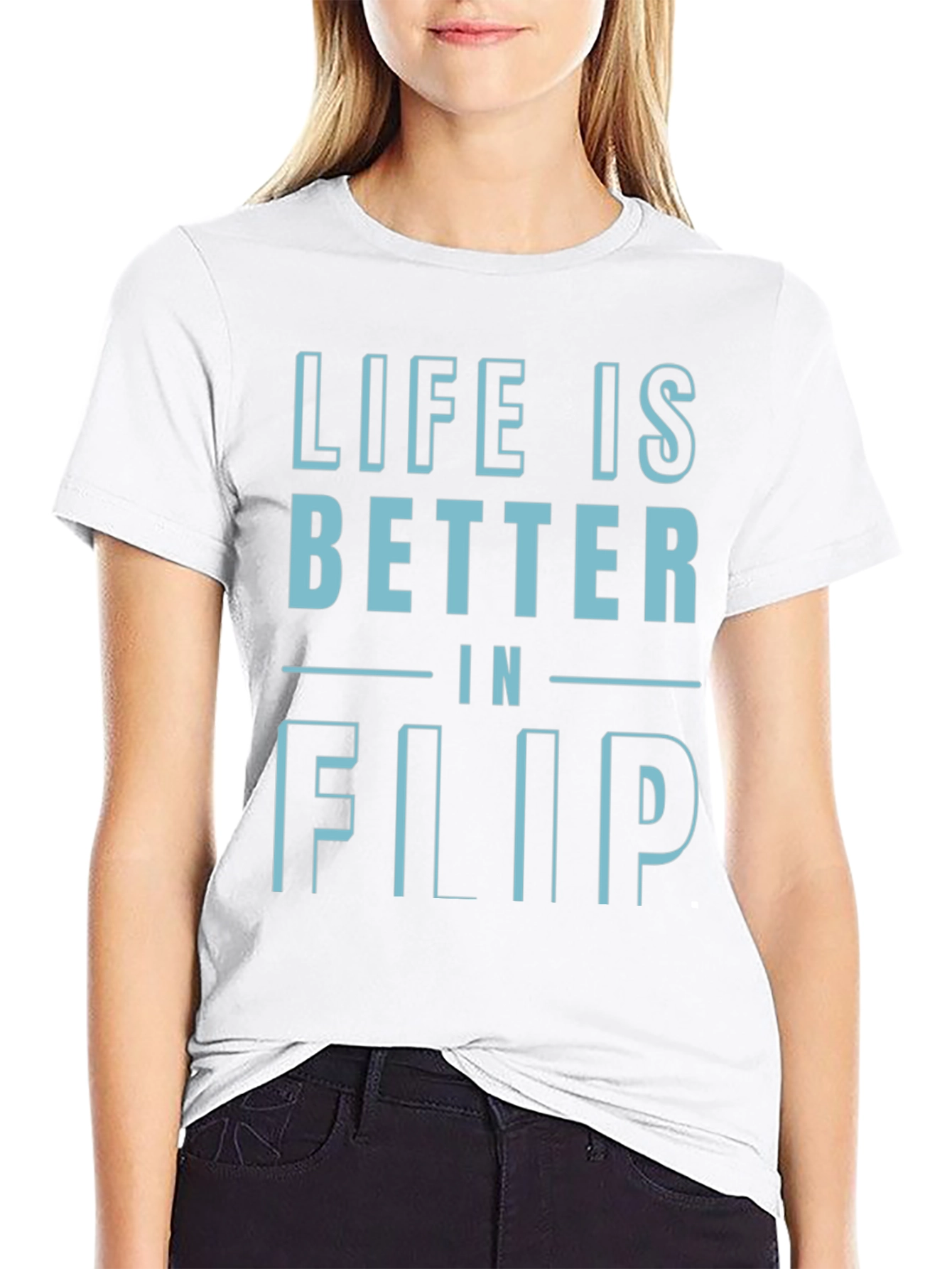 Life is Better in Flip Flops Graphic Tee