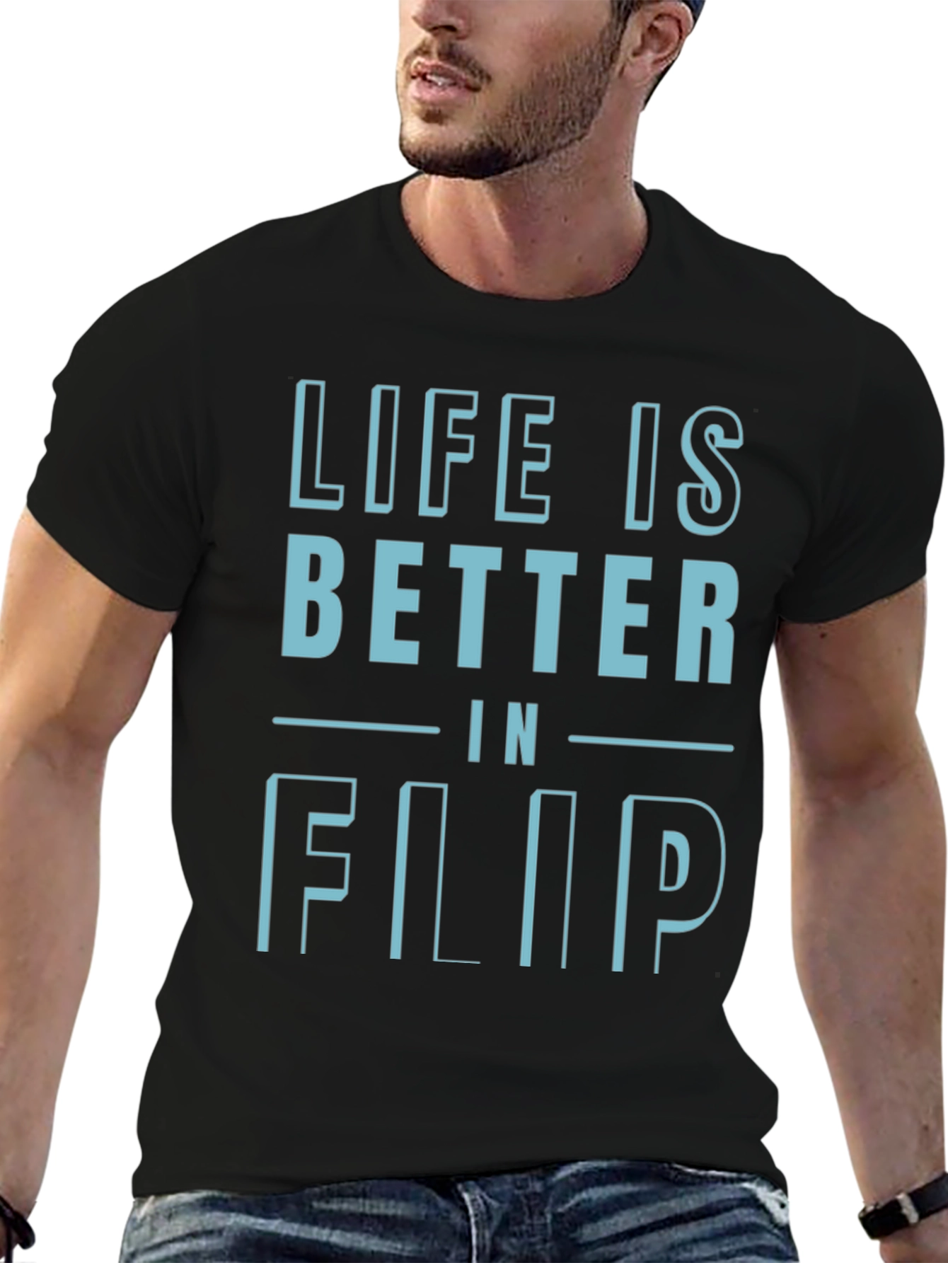 Life is Better in Flip Flops Graphic Tee