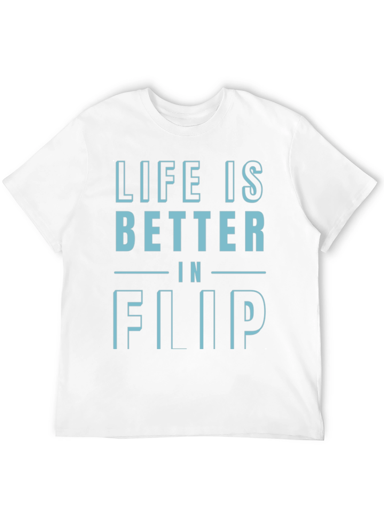 Life is Better in Flip Flops Graphic Tee
