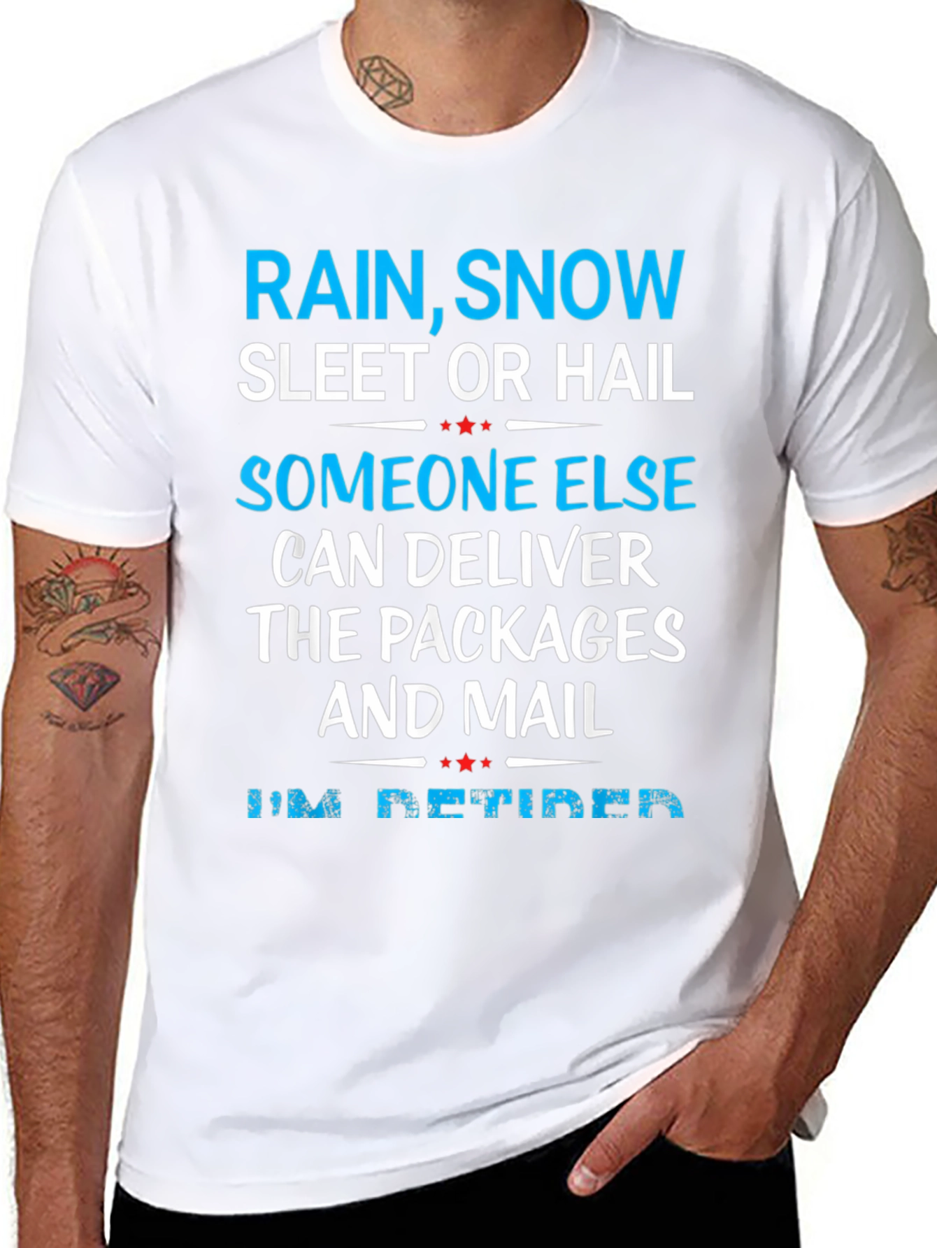 Retired Mail Carrier T-Shirt