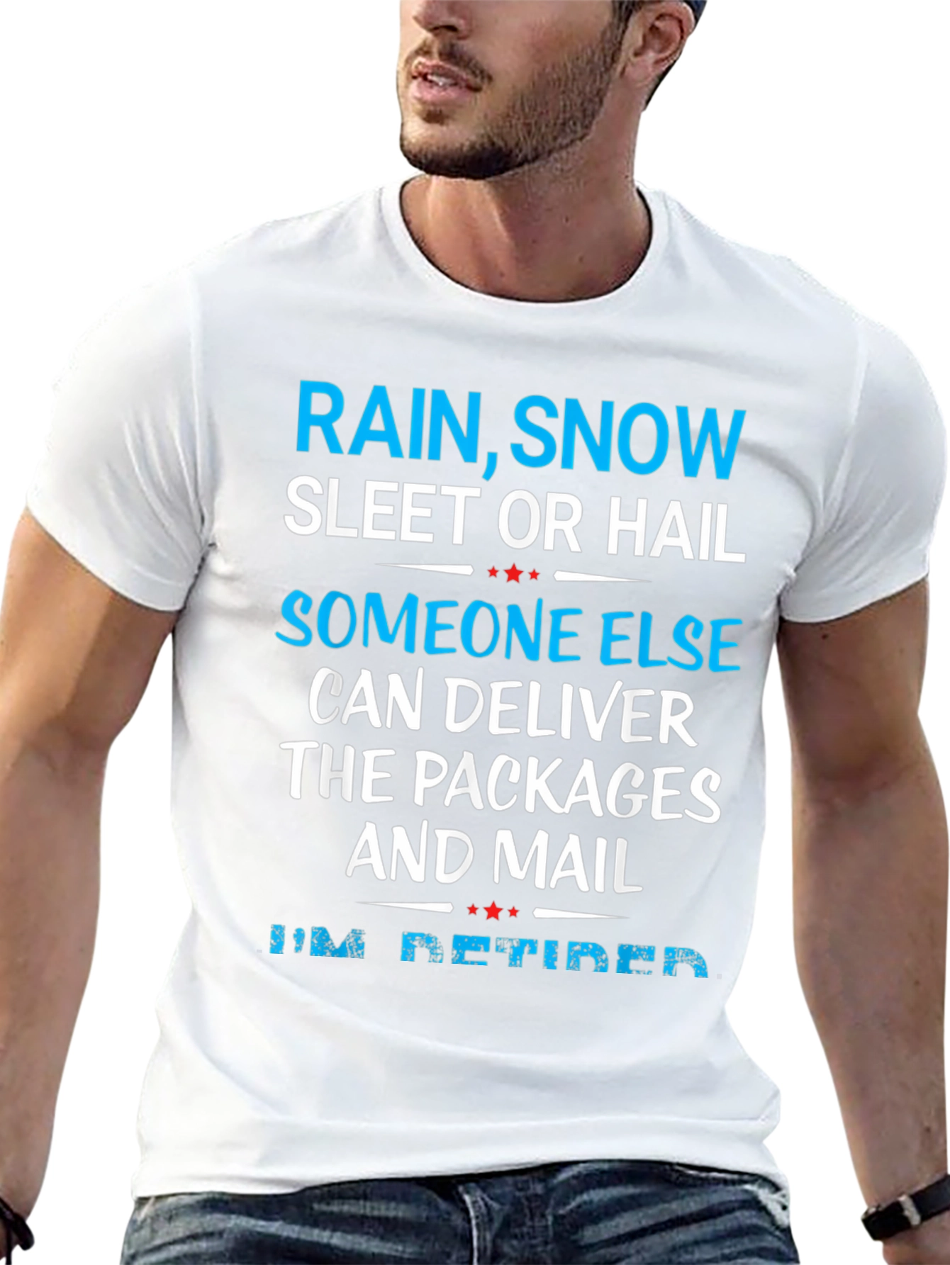 Retired Mail Carrier T-Shirt