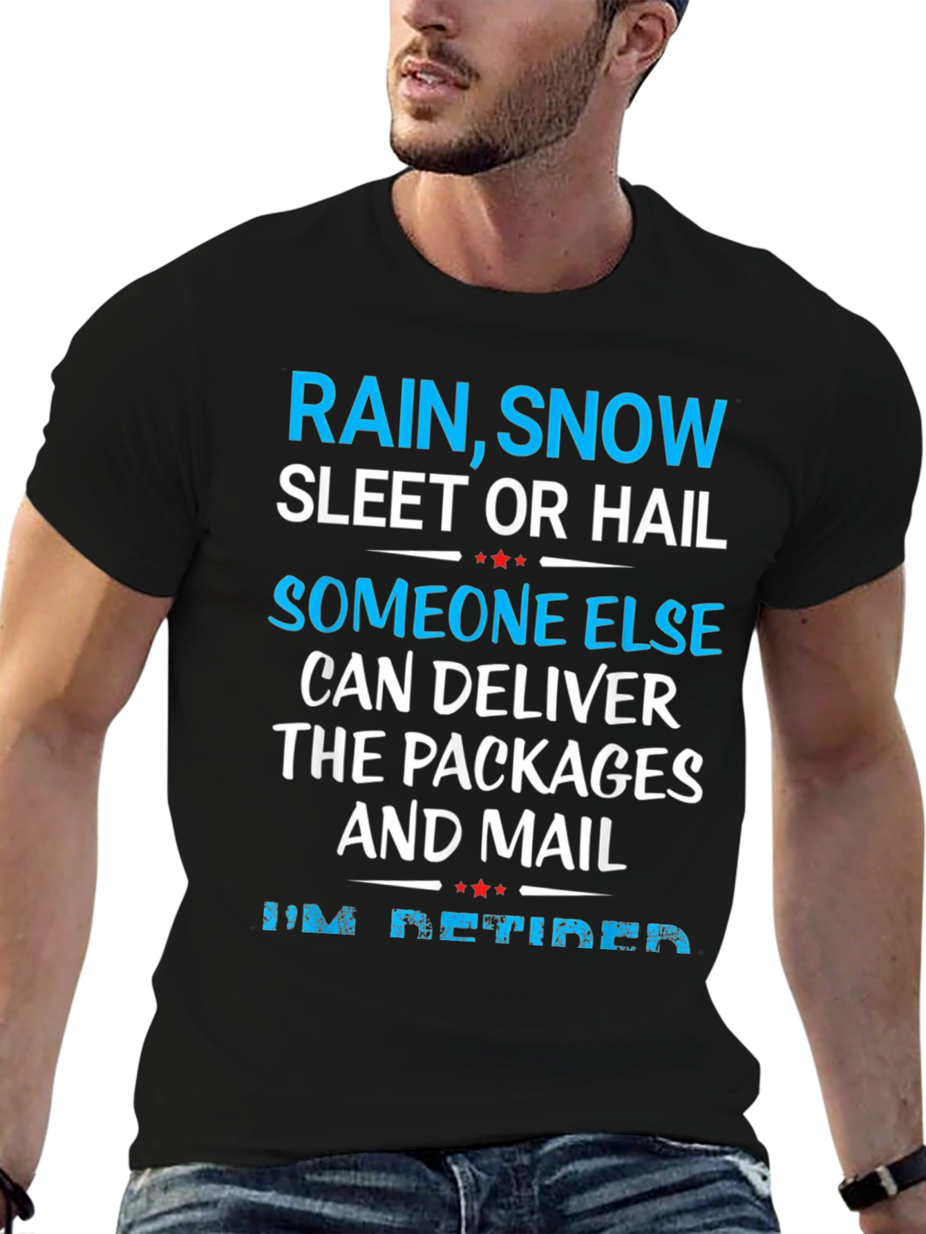 Retired Mail Carrier T-Shirt