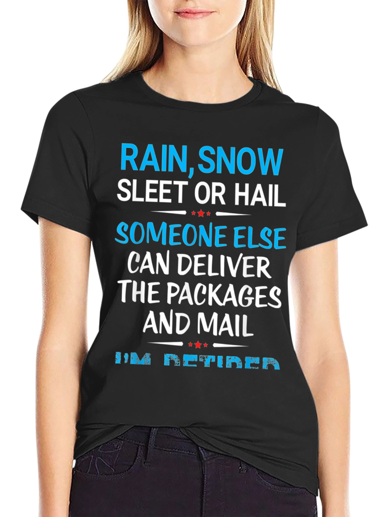 Retired Mail Carrier T-Shirt