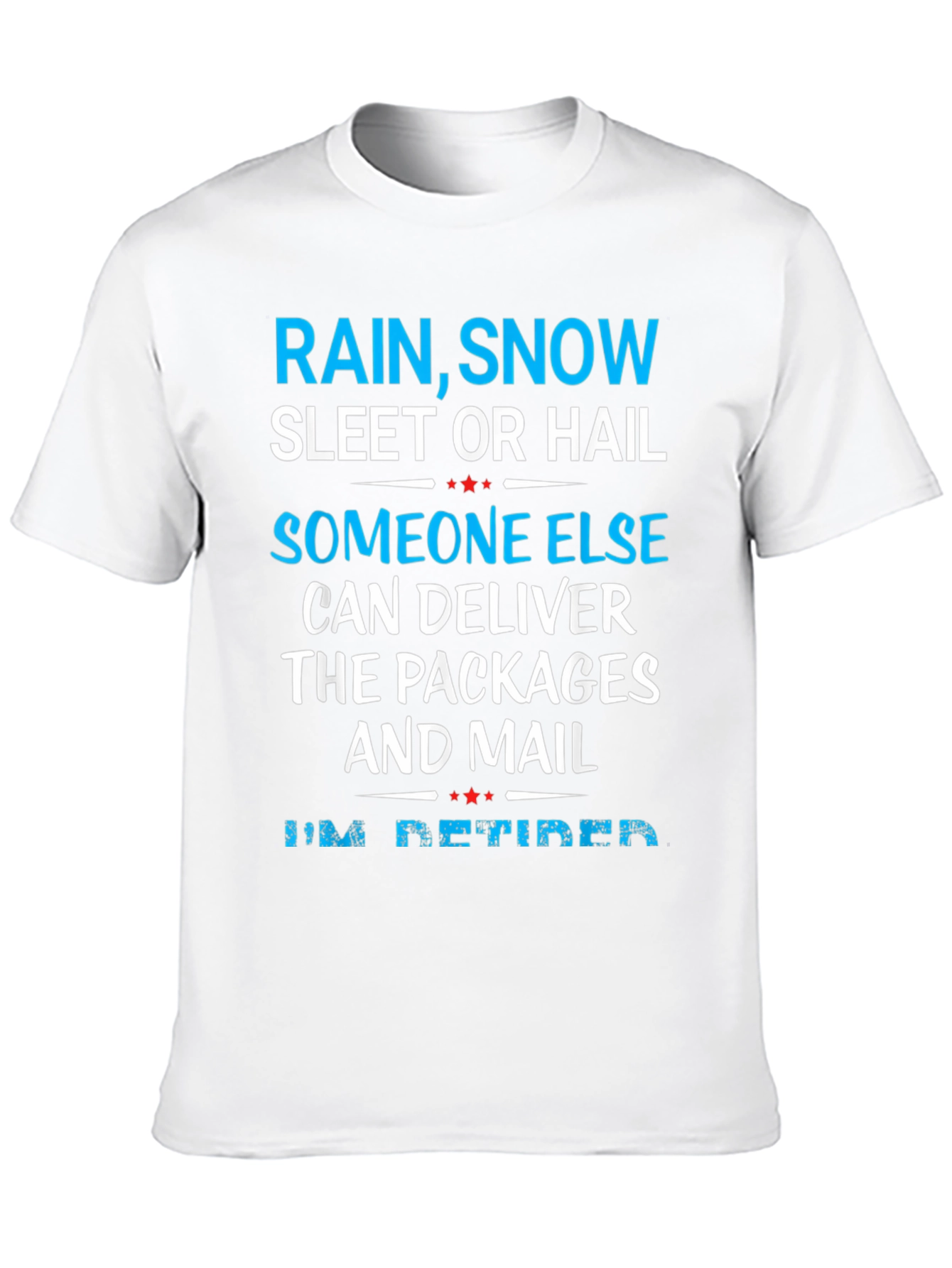 Retired Mail Carrier T-Shirt