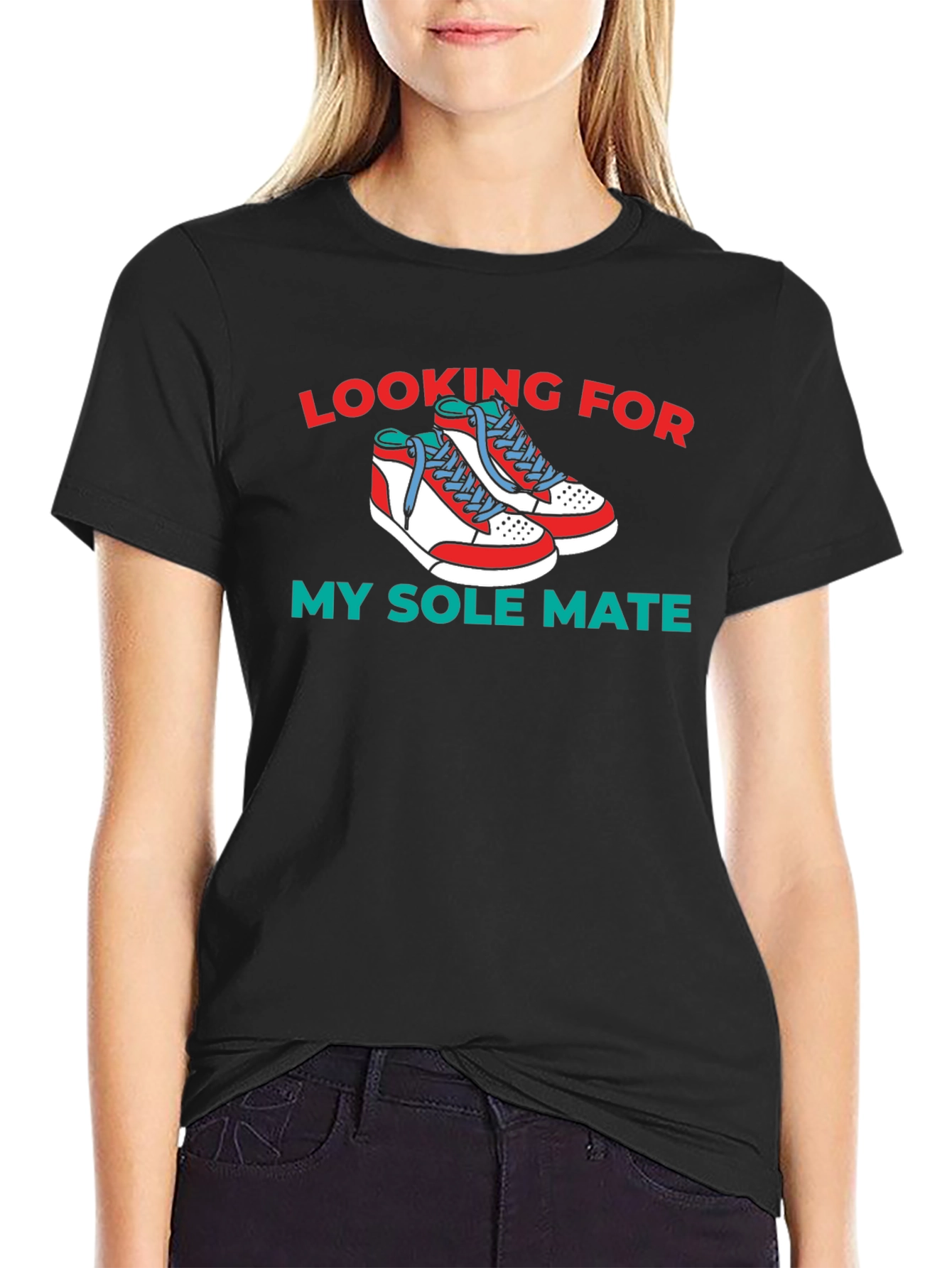 Looking For My Sole Mate T-Shirt