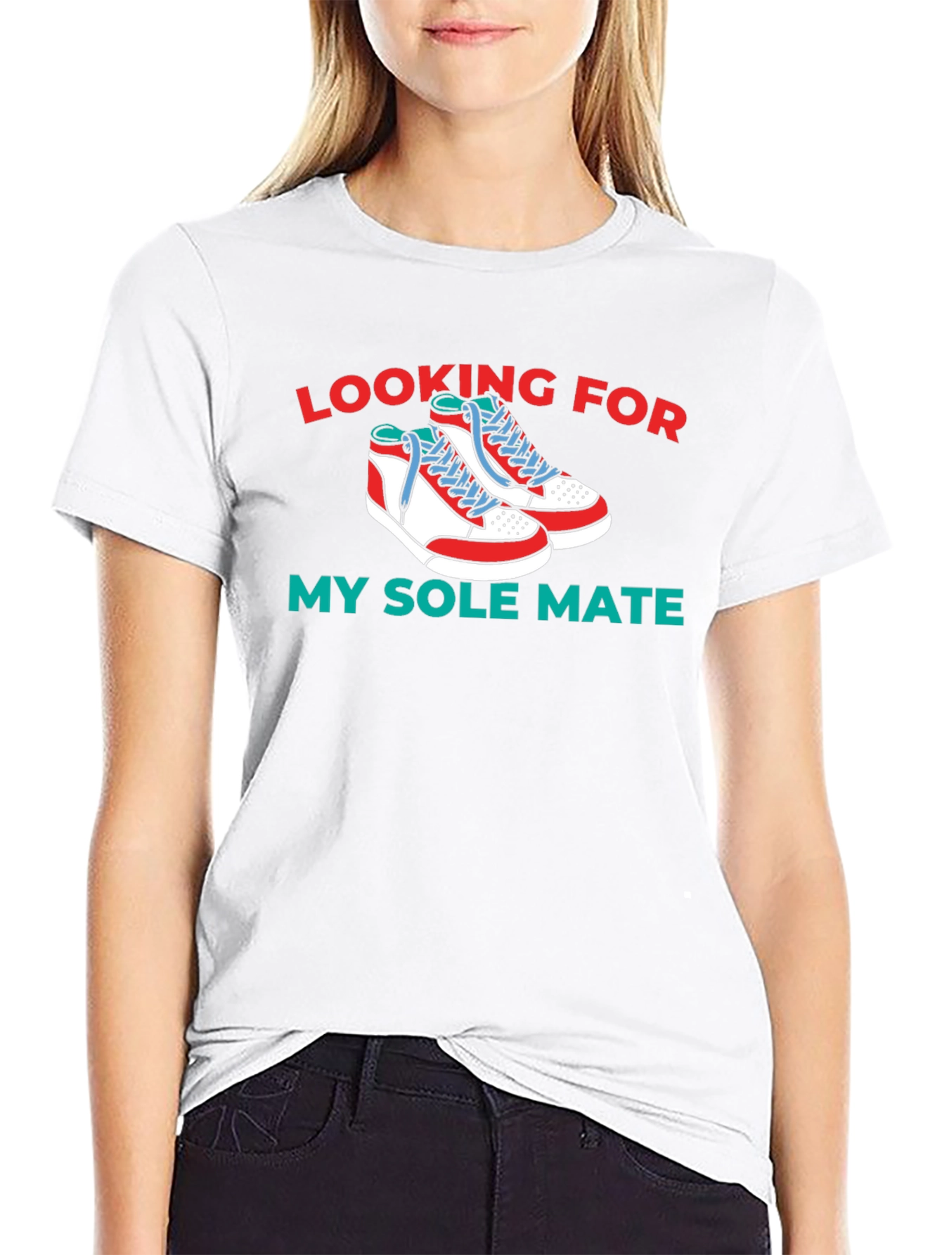 Looking For My Sole Mate T-Shirt