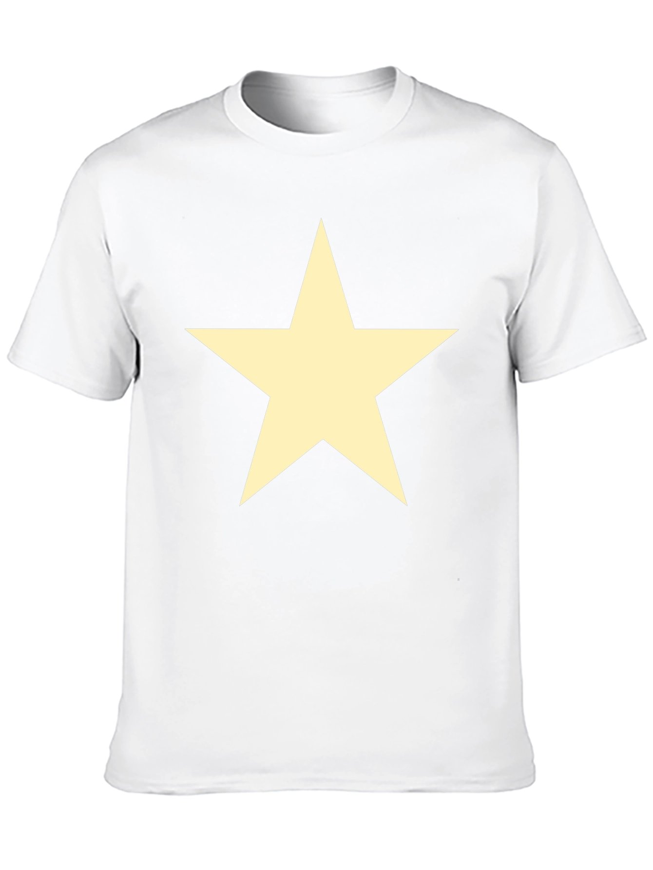 Black Star Graphic Tee - Casual Style