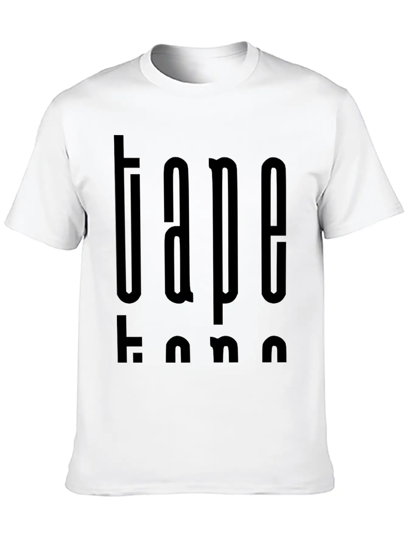 "Piled Up" Logo Unisex Casual T-Shirt – Clean Design For Daily Comfort