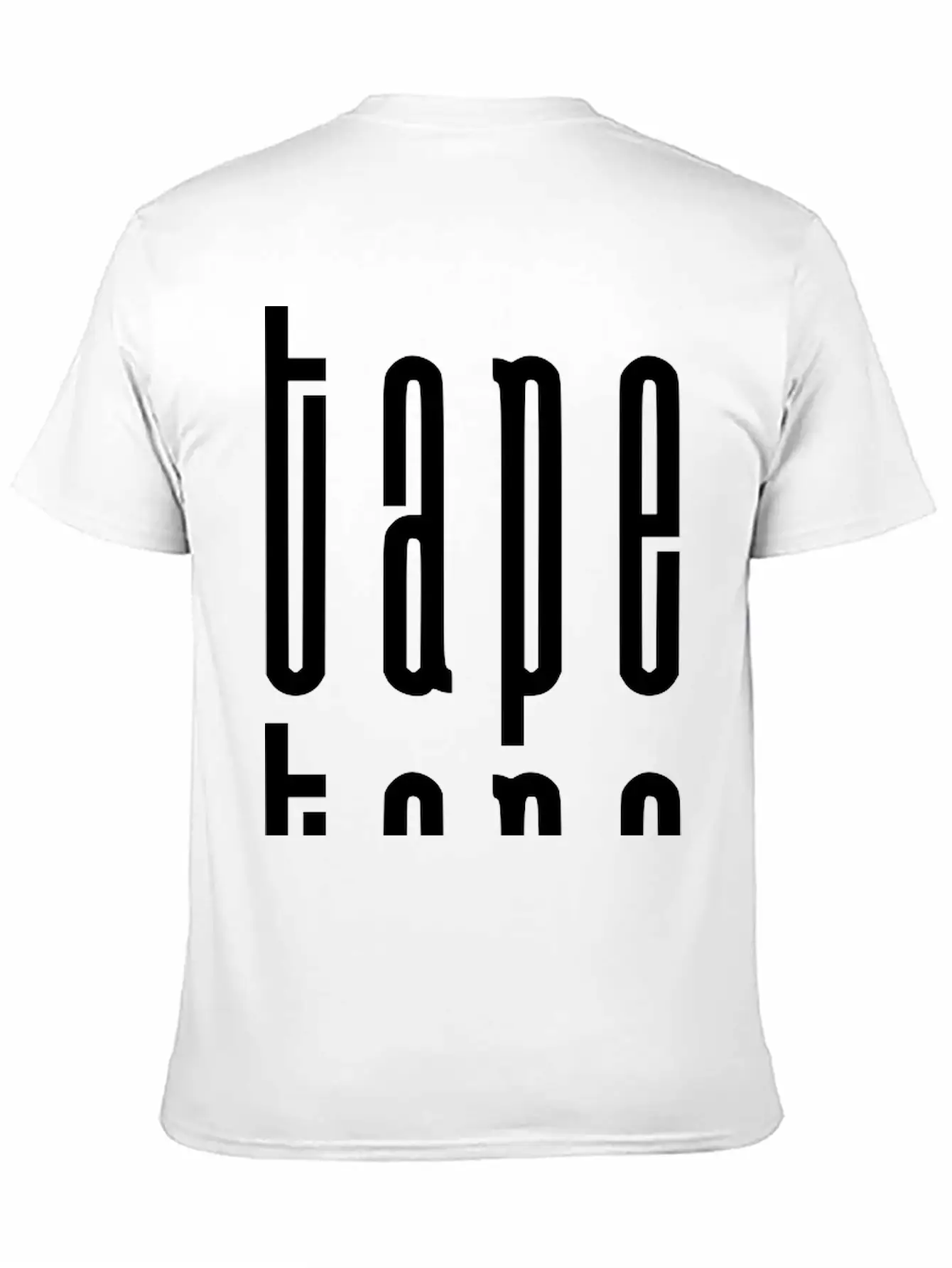 "Piled Up" Logo Unisex Casual T-Shirt – Clean Design For Daily Comfort