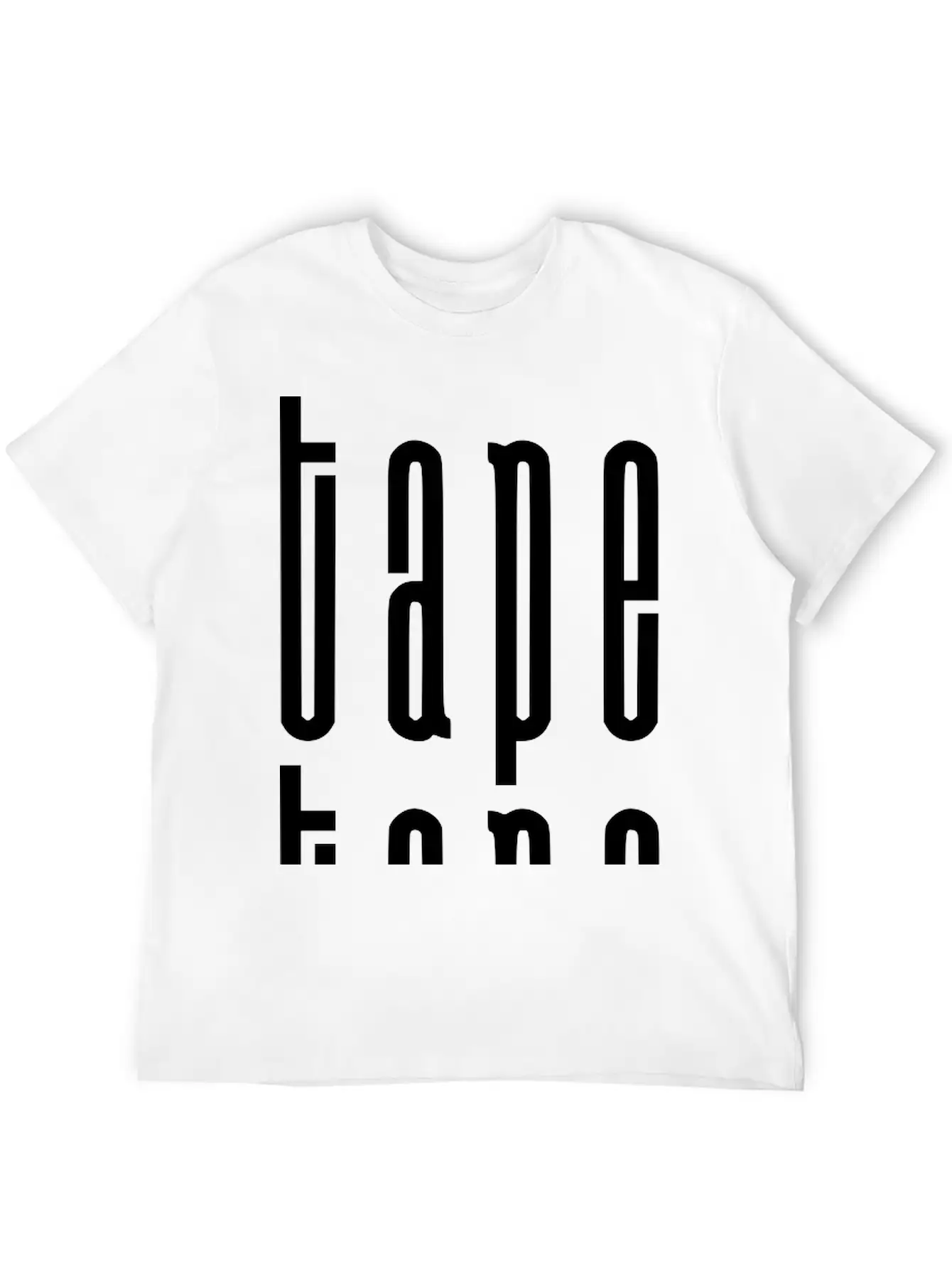 "Piled Up" Logo Unisex Casual T-Shirt – Clean Design For Daily Comfort