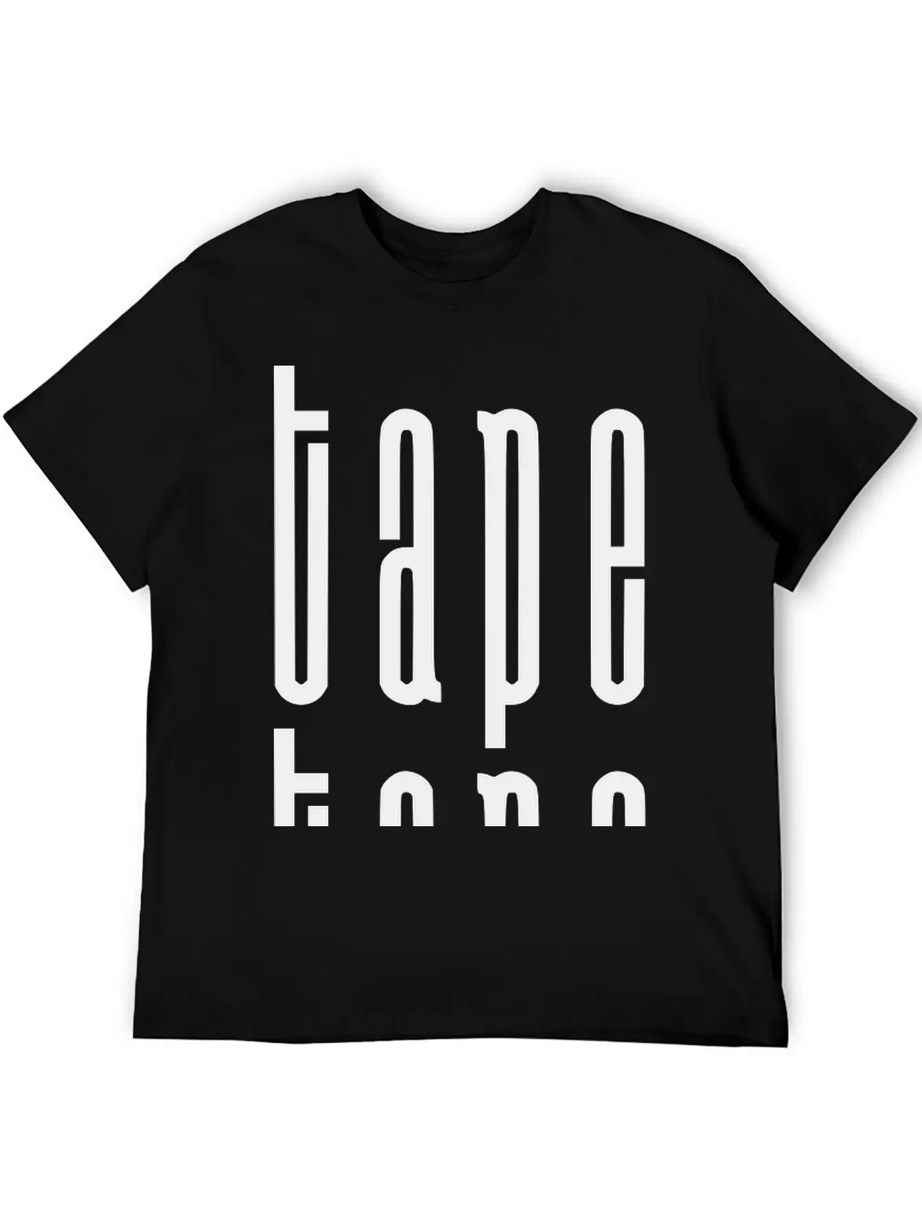 "Piled Up" Logo Unisex Casual T-Shirt – Clean Design For Daily Comfort