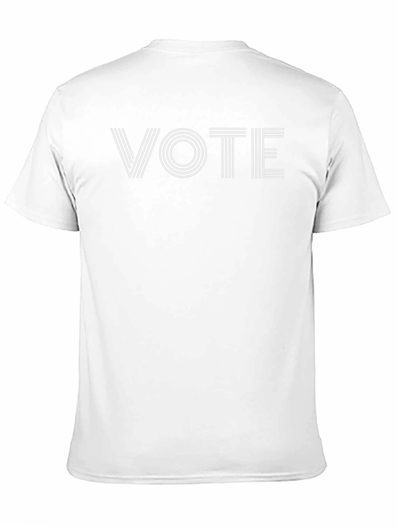 Vote T-Shirt - Stylish Political Statement Tee