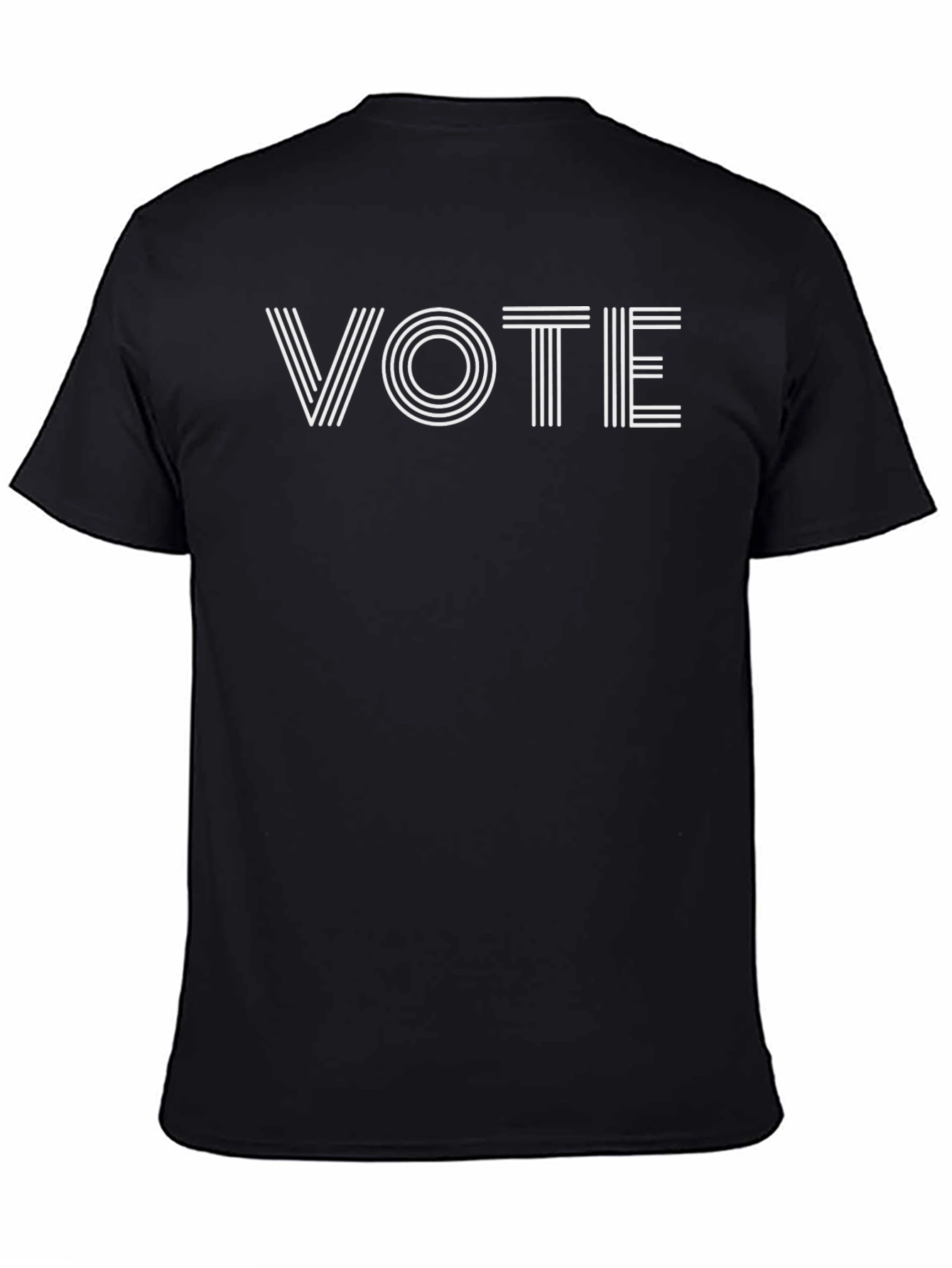 Vote T-Shirt - Stylish Political Statement Tee