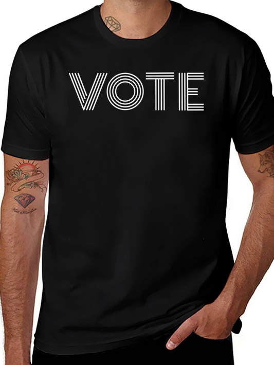 Vote T-Shirt - Stylish Political Statement Tee
