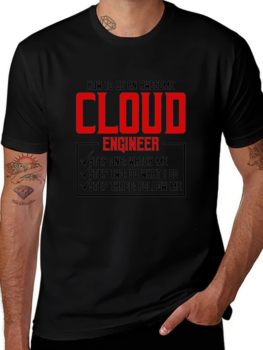 Awesome Cloud Engineer T-Shirt