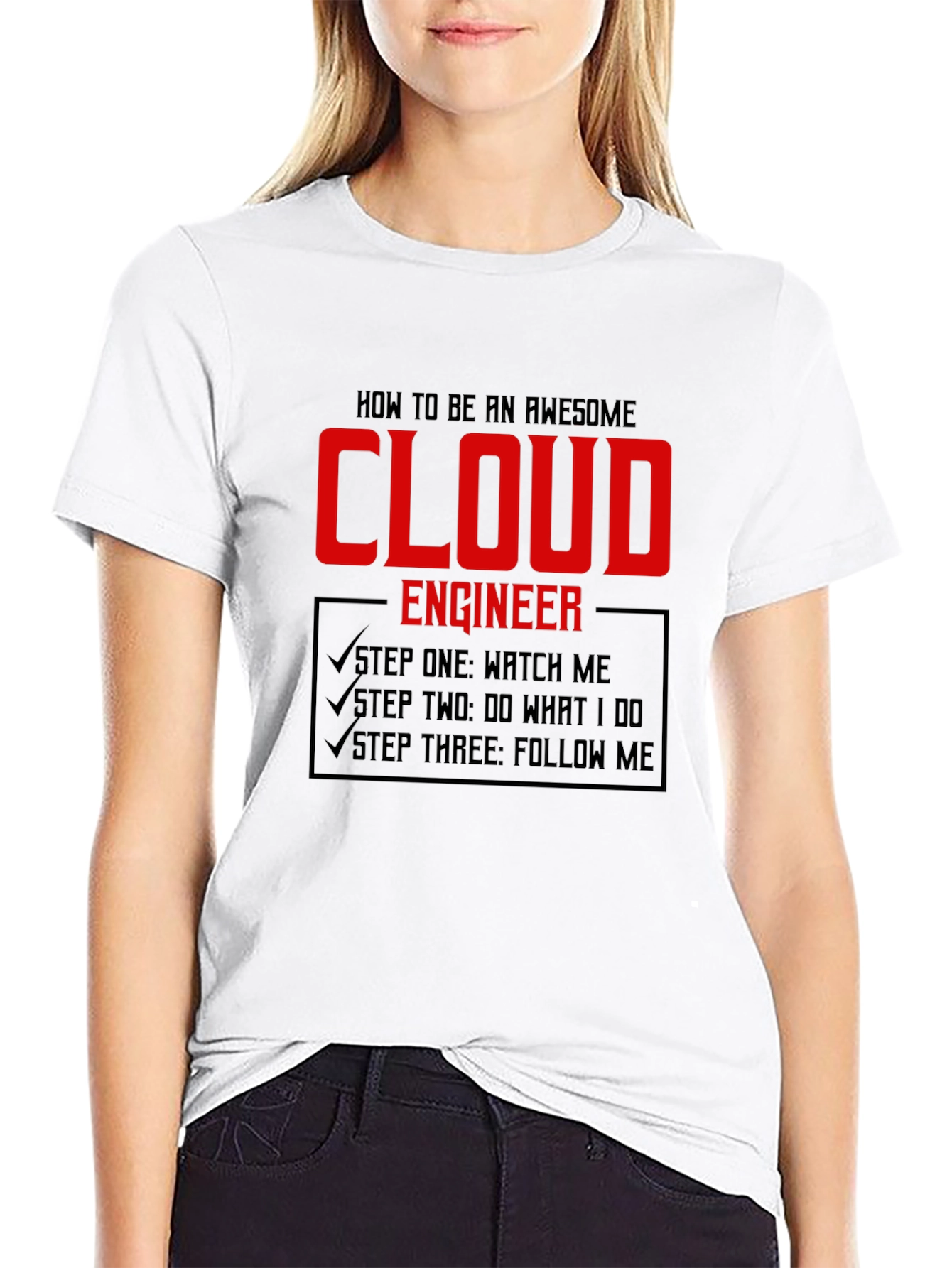 Awesome Cloud Engineer T-Shirt