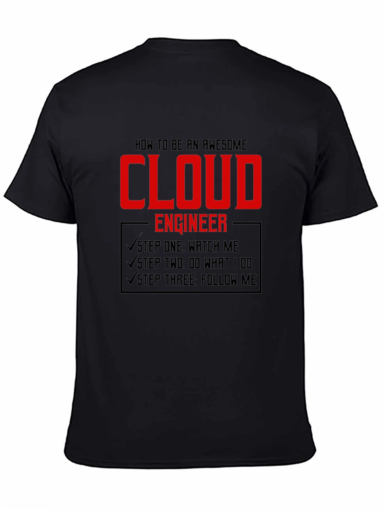 Awesome Cloud Engineer T-Shirt