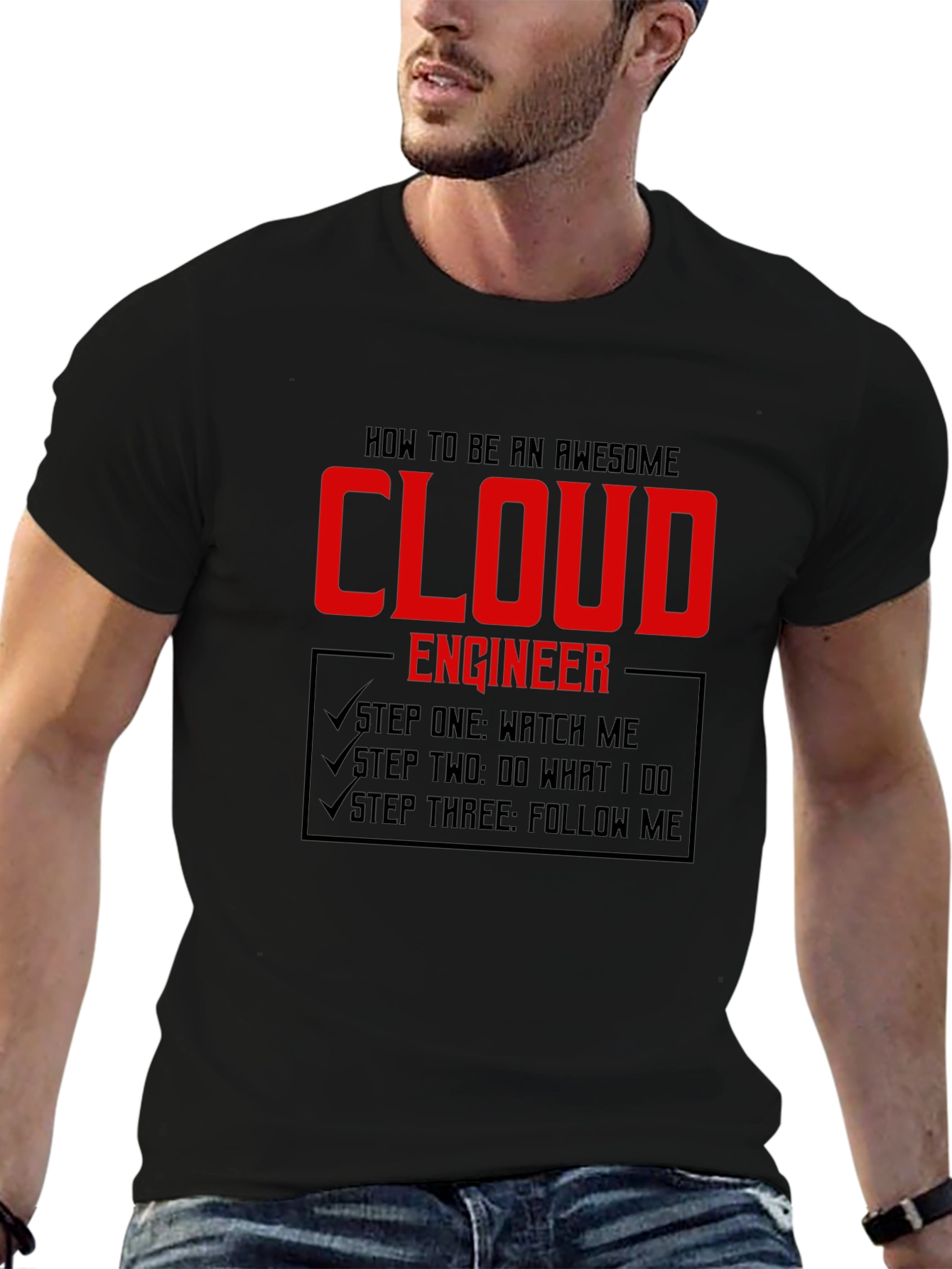 Awesome Cloud Engineer T-Shirt