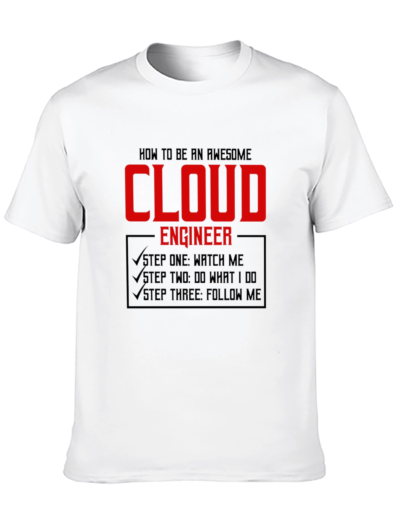 Awesome Cloud Engineer T-Shirt