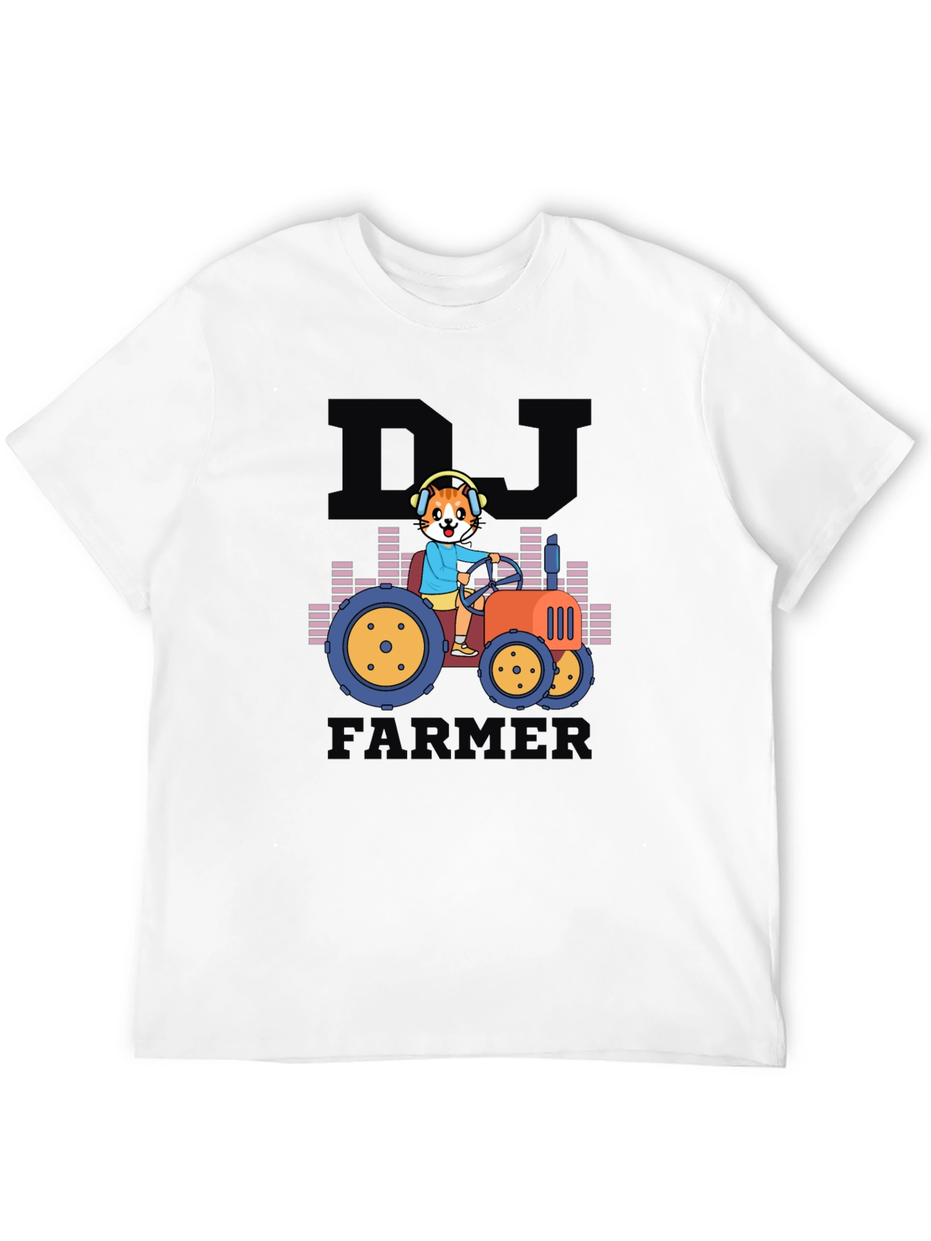 DJ Farmer Graphic Tee - Black T-Shirt
