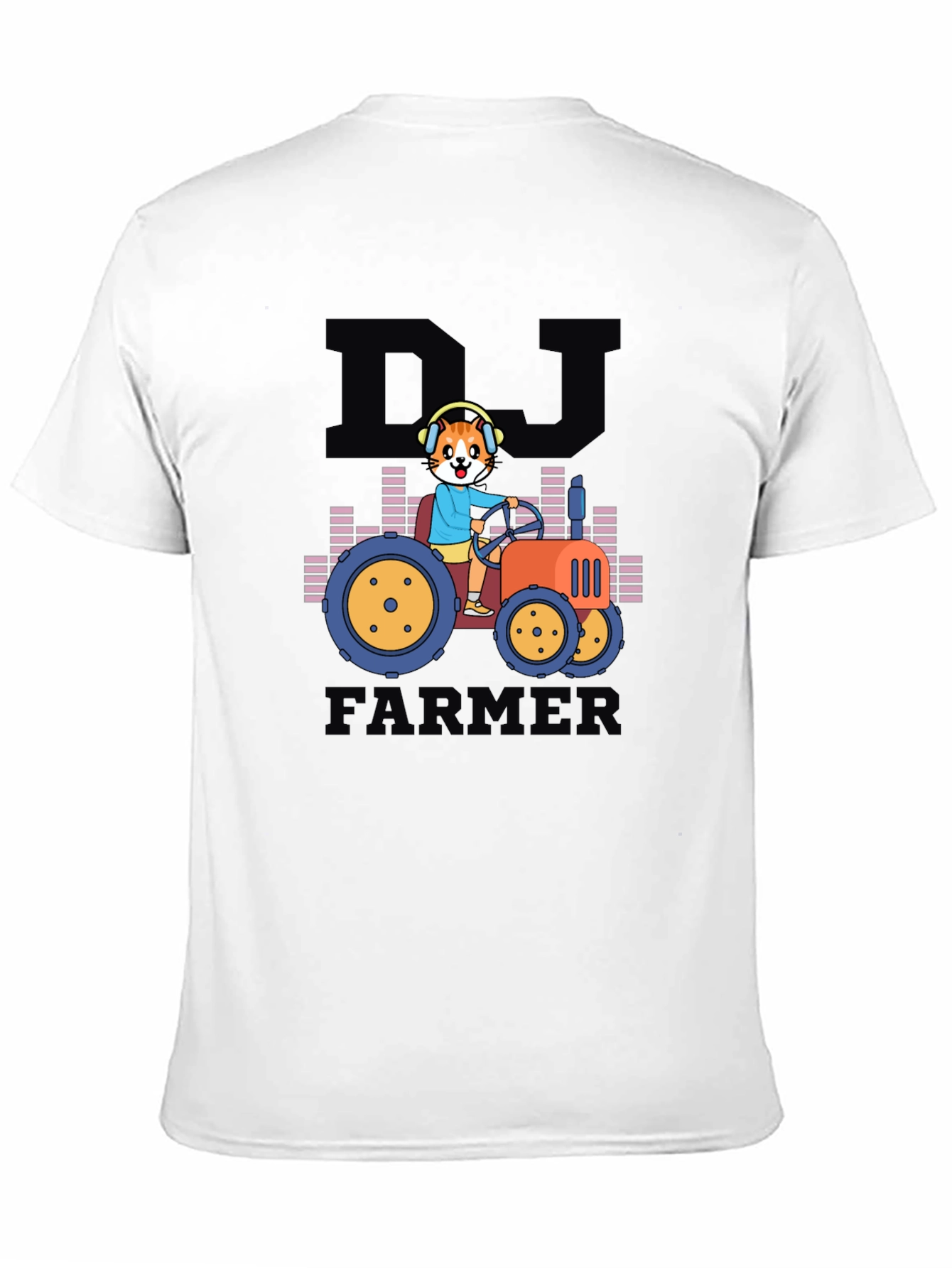 DJ Farmer Graphic Tee - Black T-Shirt