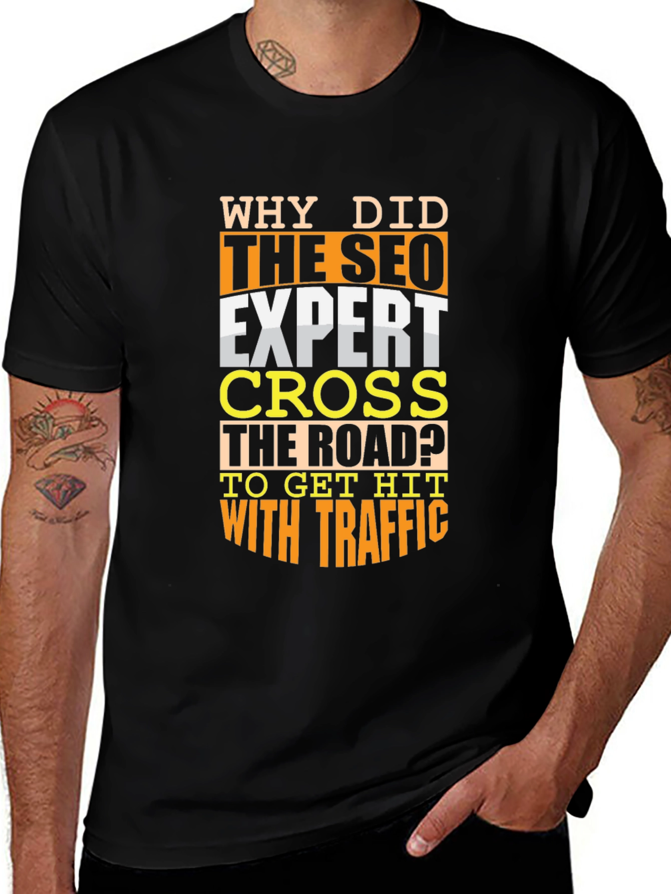 SEO Expert Humor T-Shirt