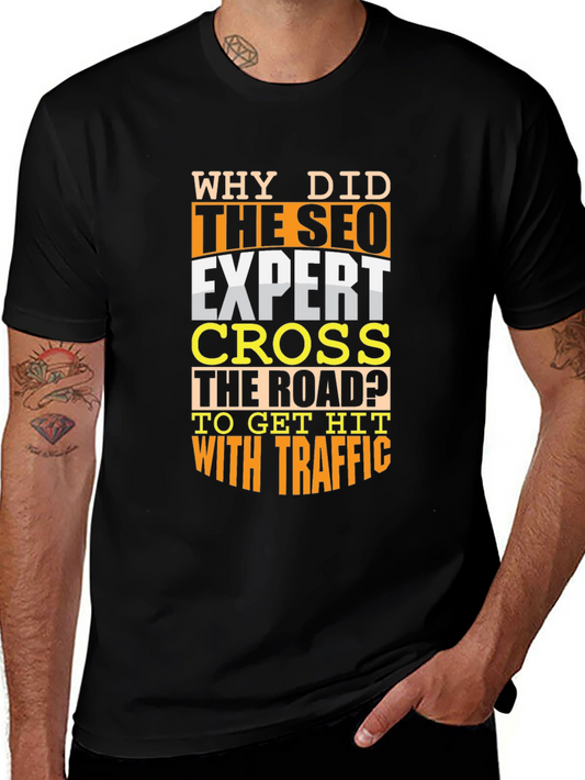 SEO Expert Humor T-Shirt