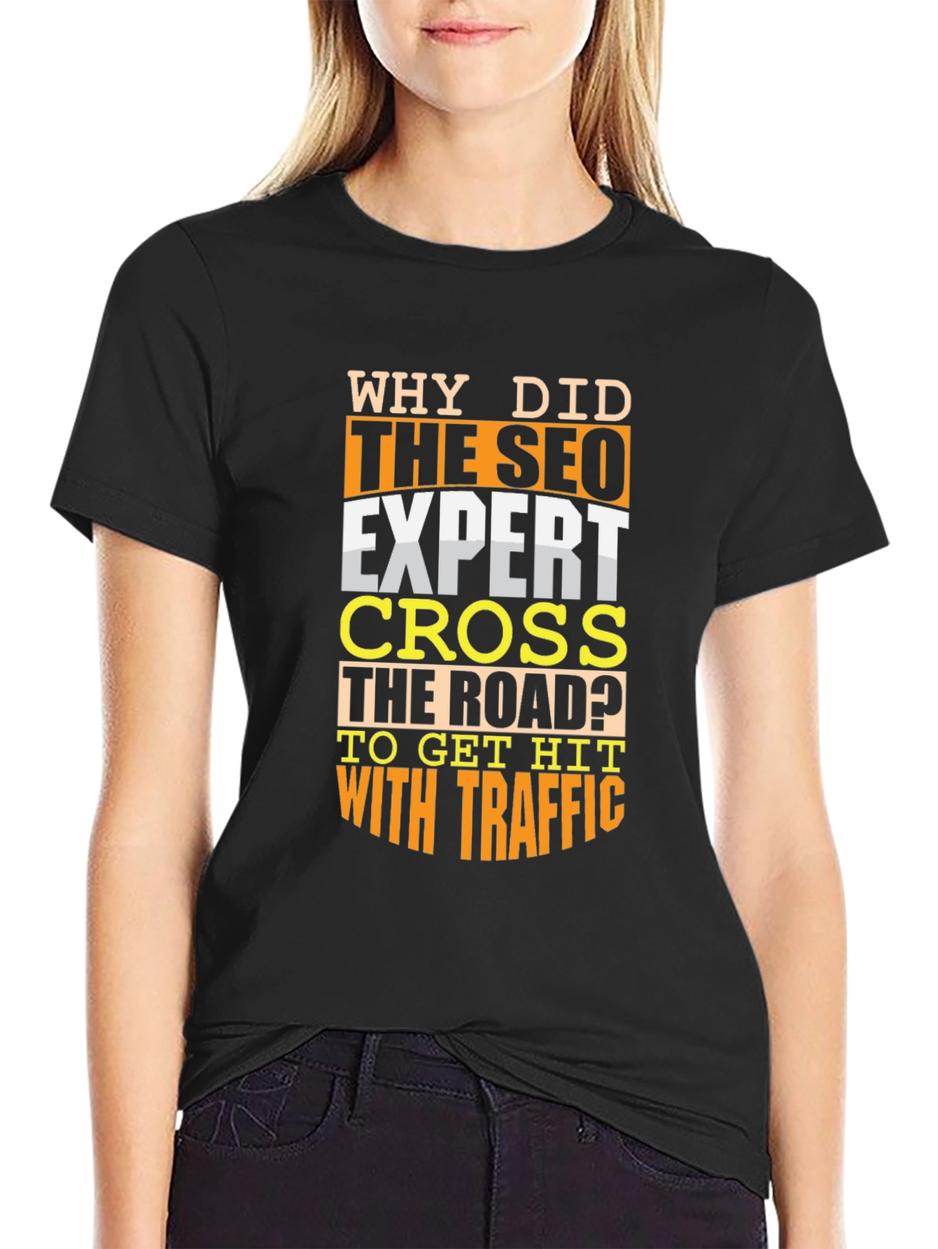 SEO Expert Humor T-Shirt