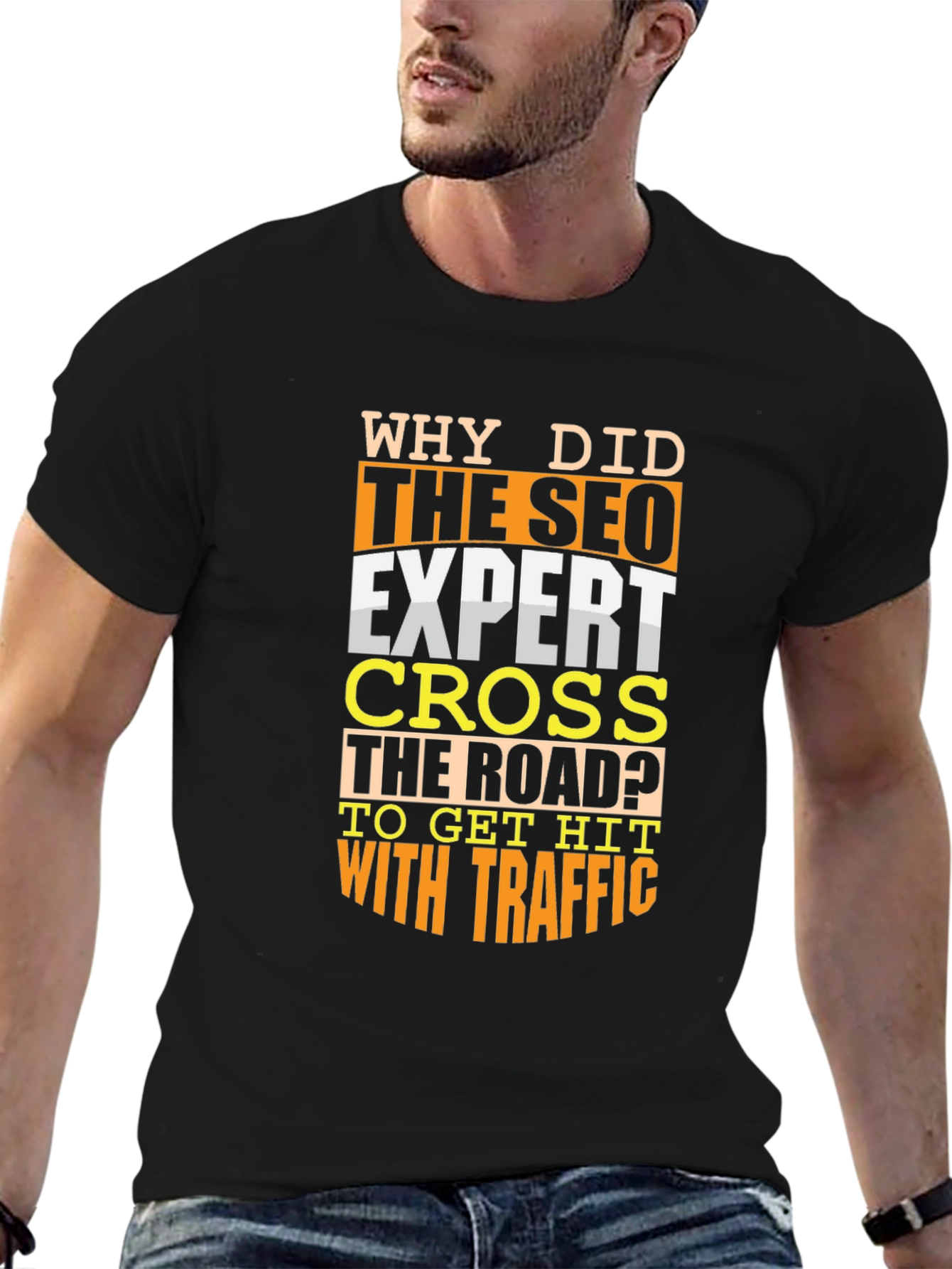 SEO Expert Humor T-Shirt