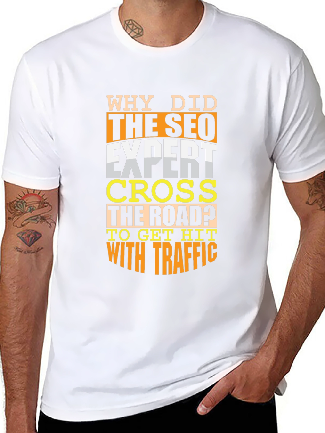 SEO Expert Humor T-Shirt