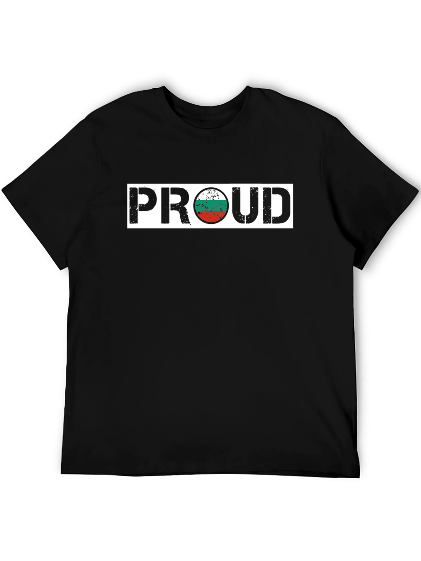 Proud Bulgarian Flag T-Shirt