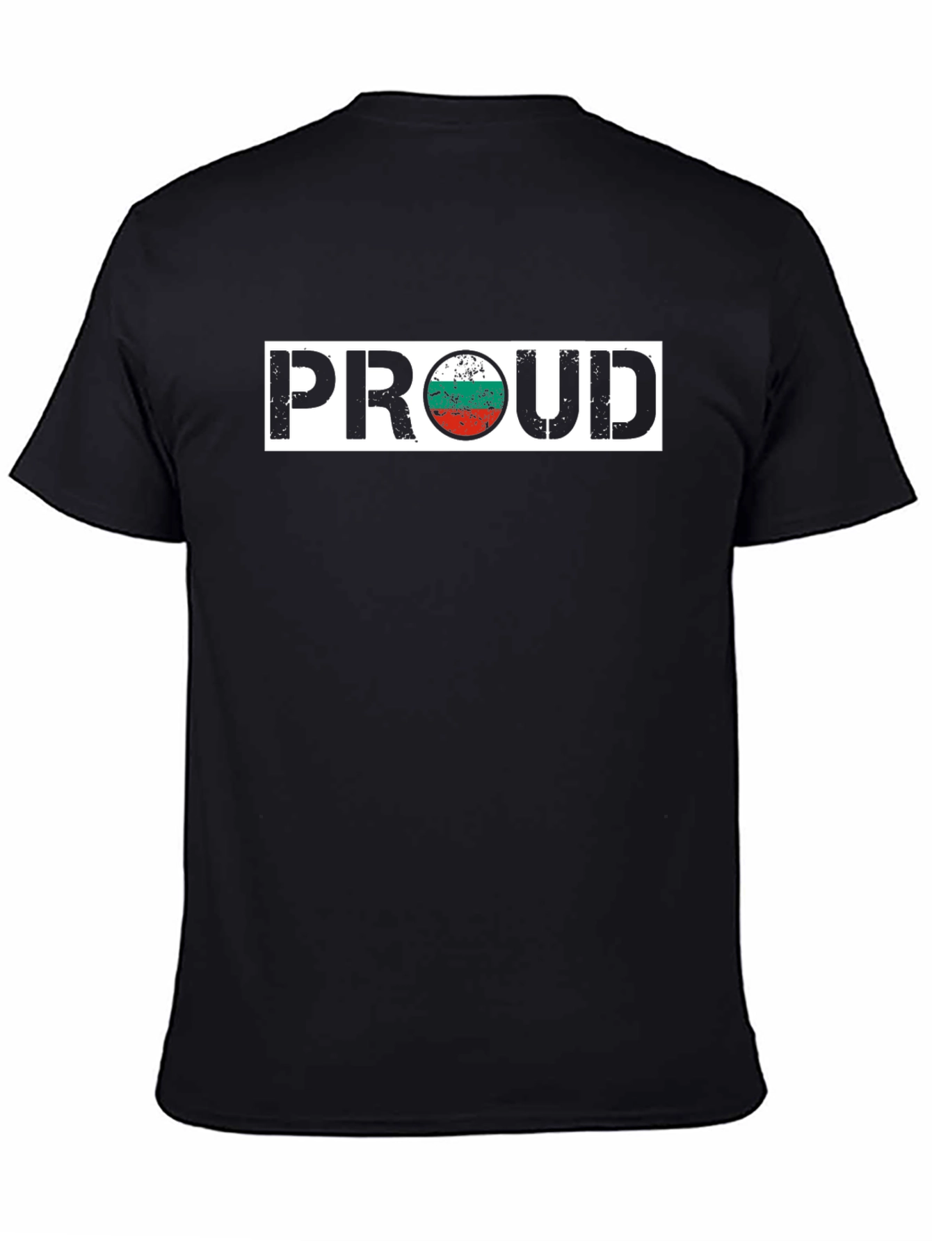 Proud Bulgarian Flag T-Shirt
