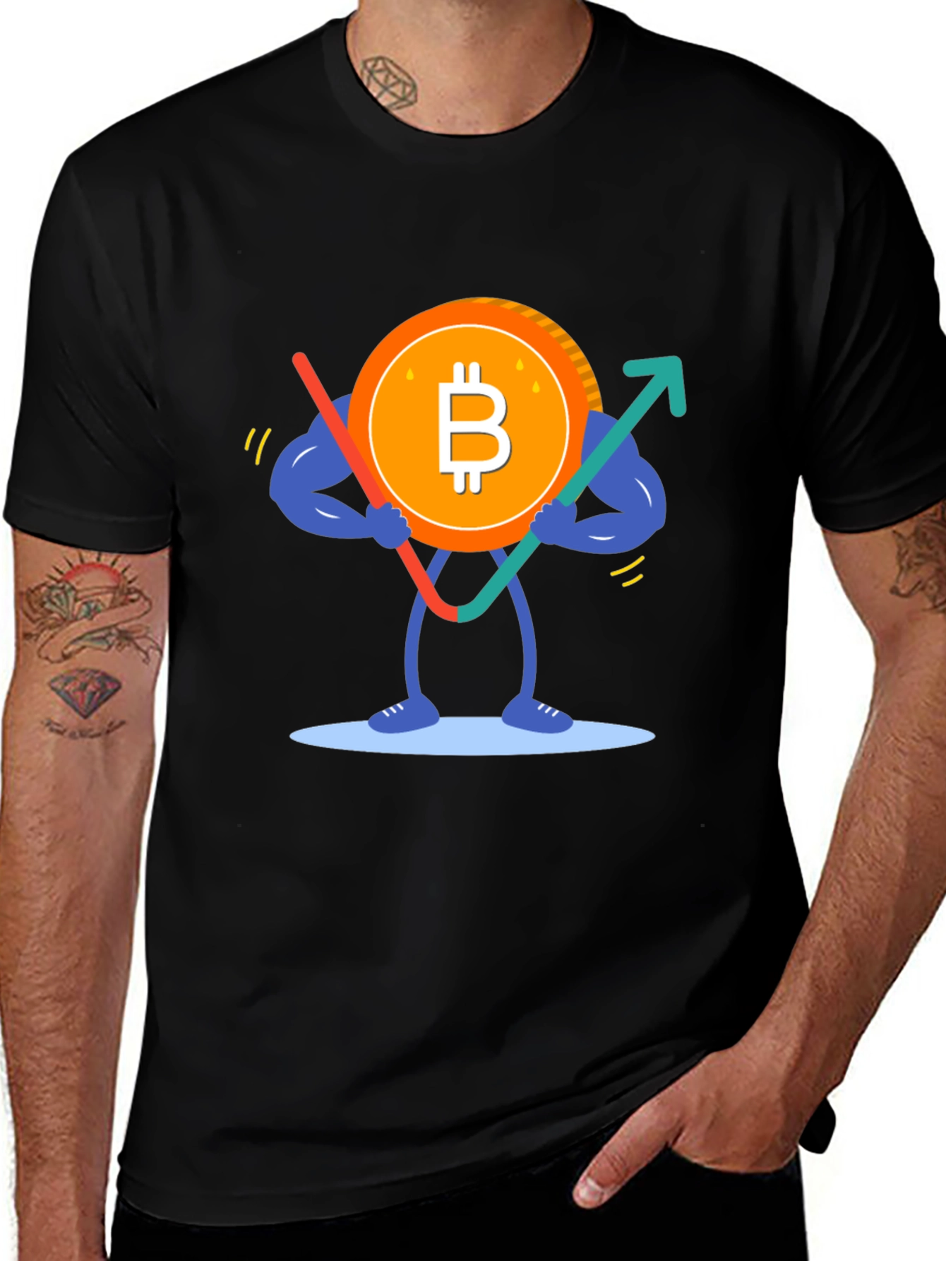 Bitcoin Bull Run T-Shirt