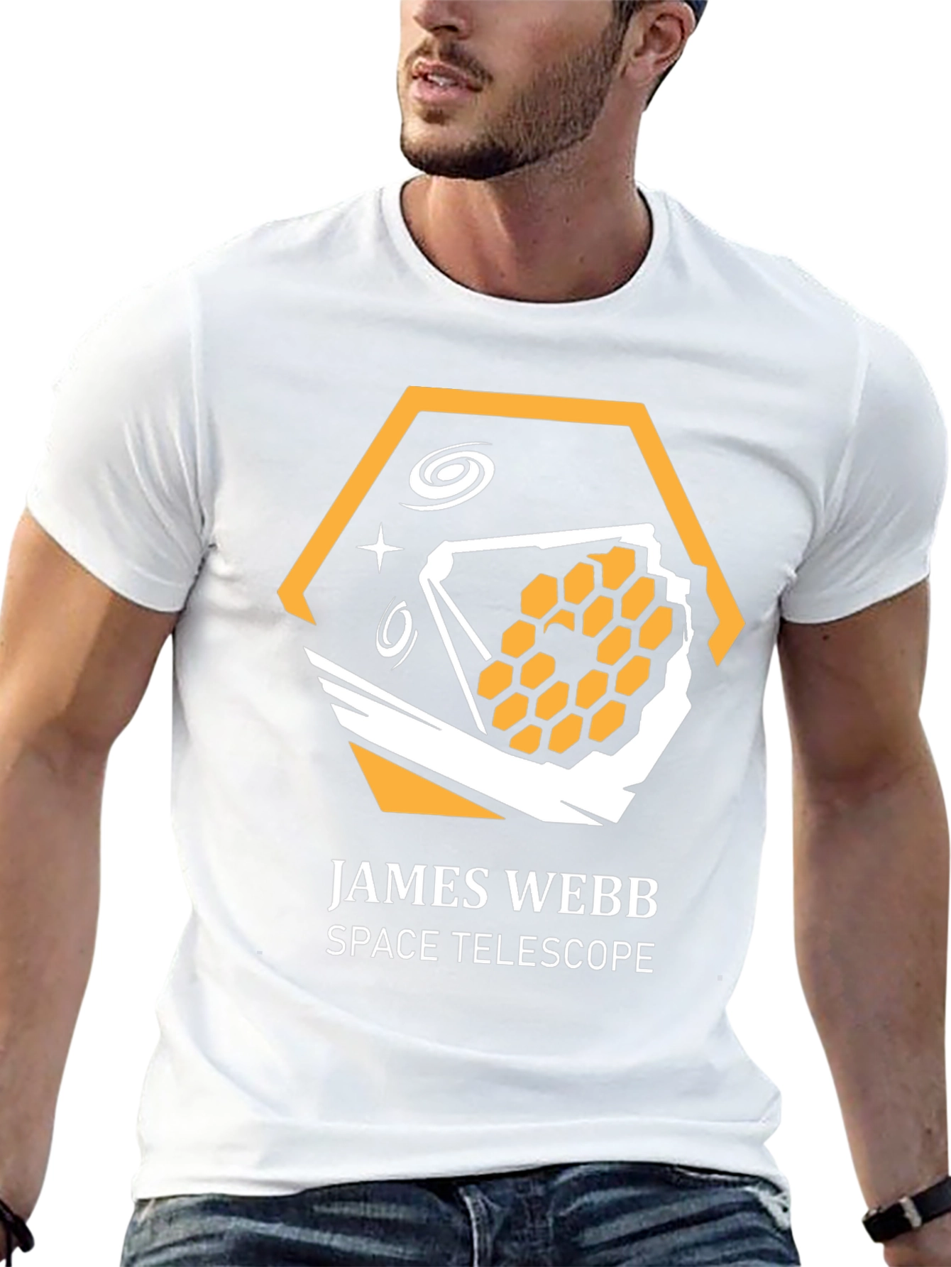James Webb Space Telescope Black T-Shirt