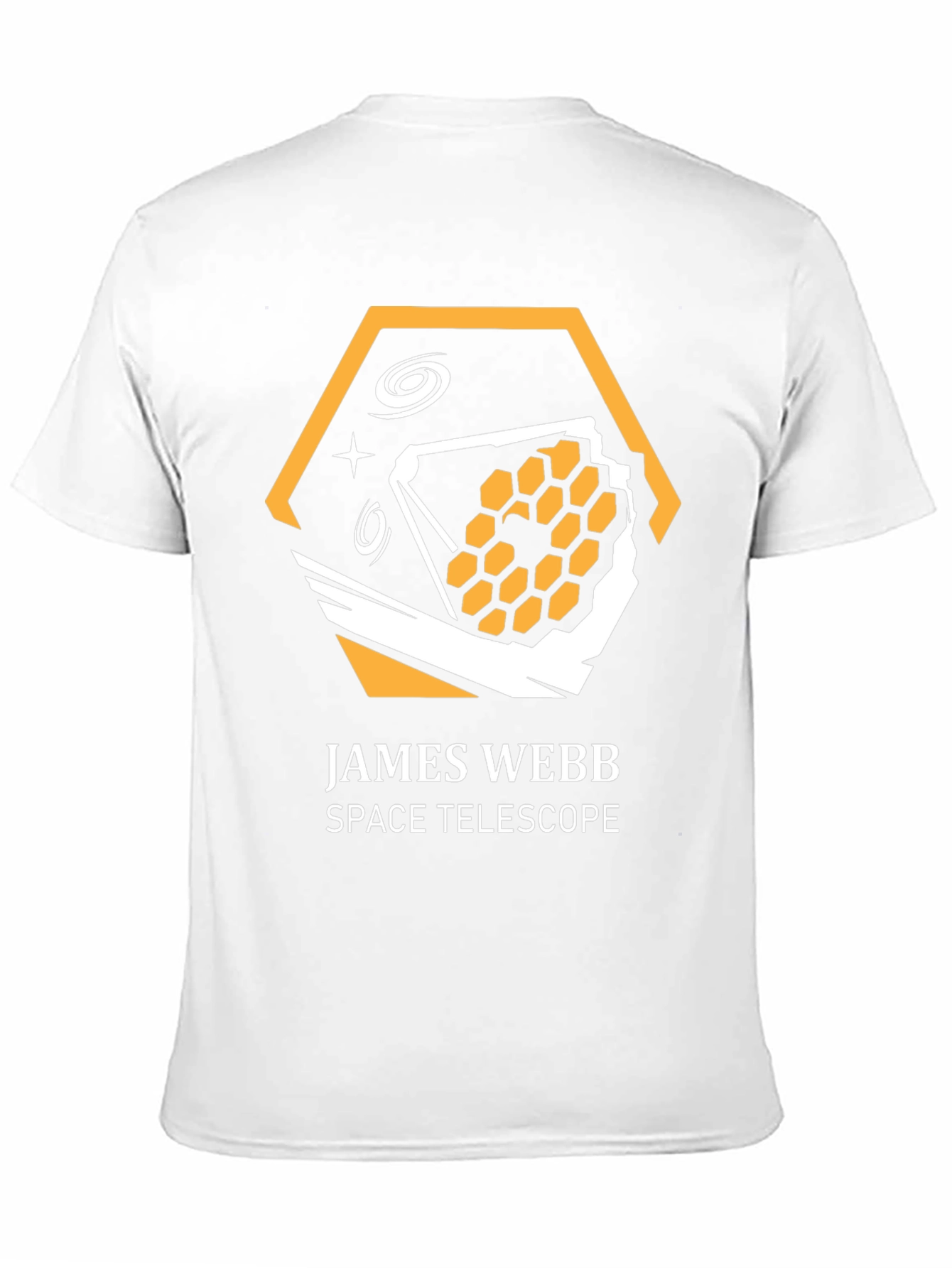 James Webb Space Telescope Black T-Shirt