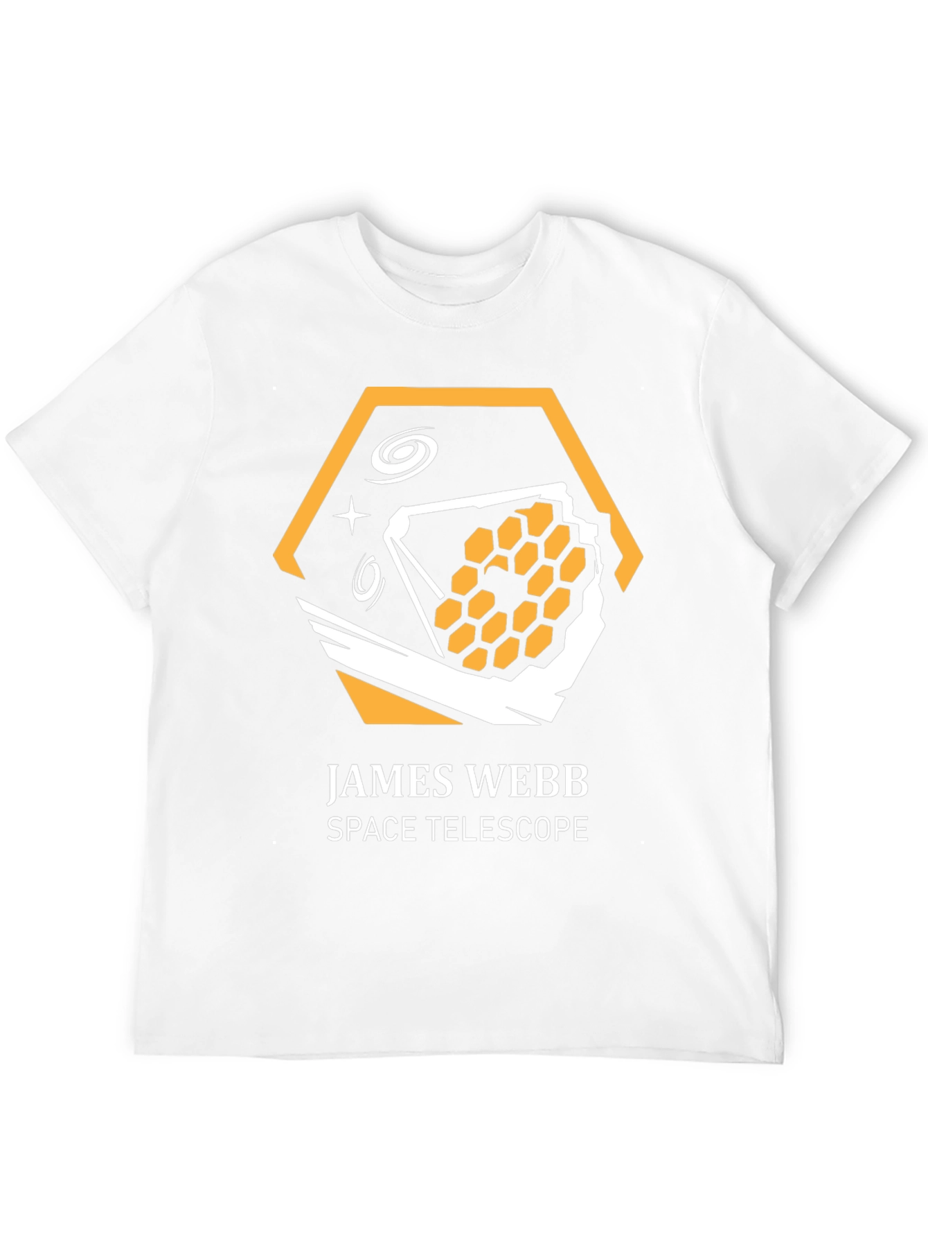 James Webb Space Telescope Black T-Shirt