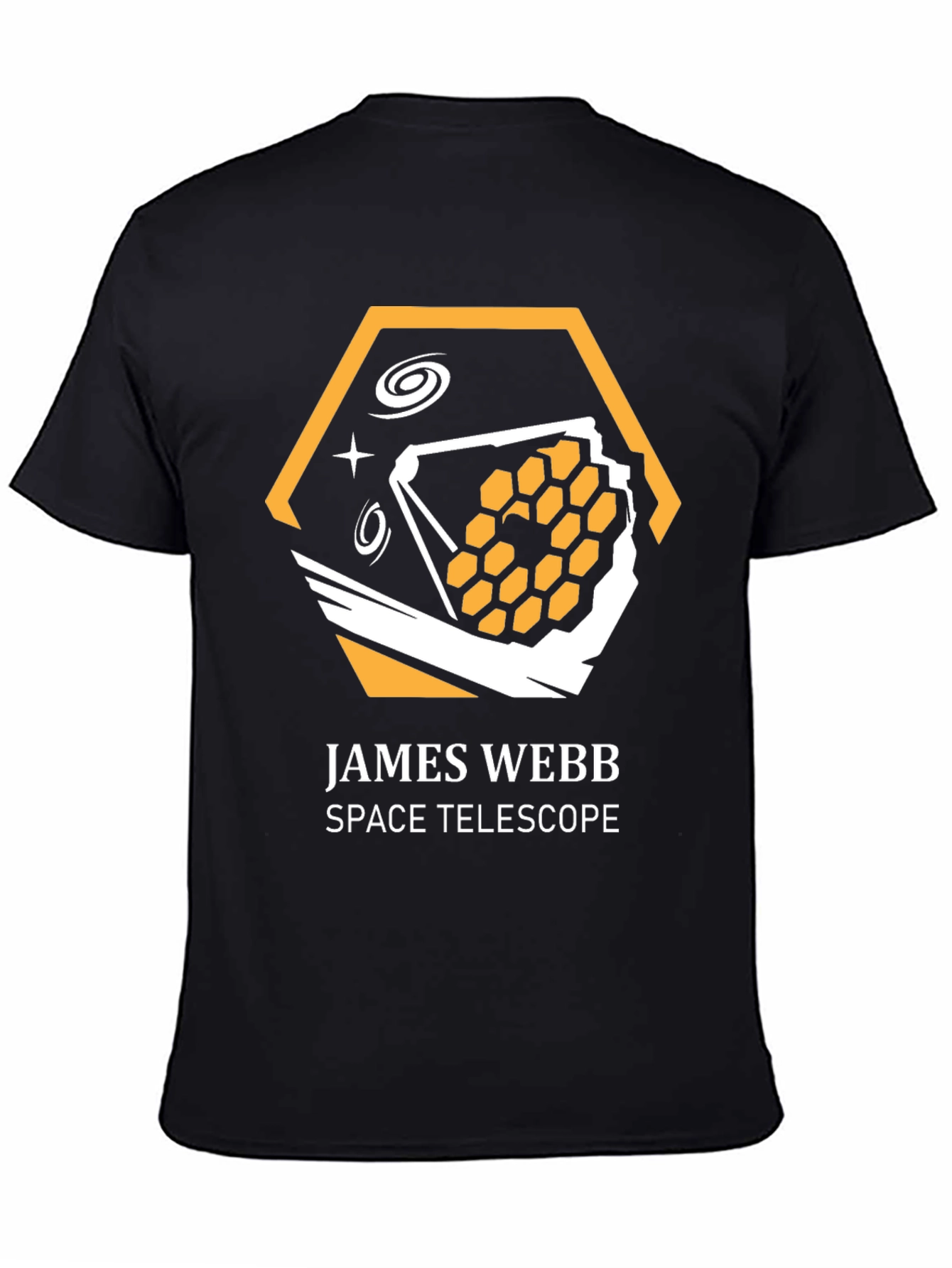 James Webb Space Telescope Black T-Shirt