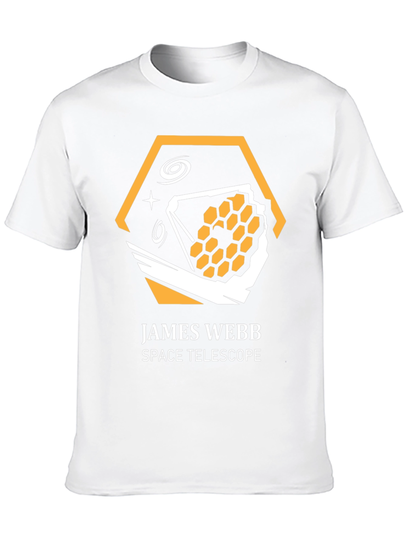 James Webb Space Telescope Black T-Shirt